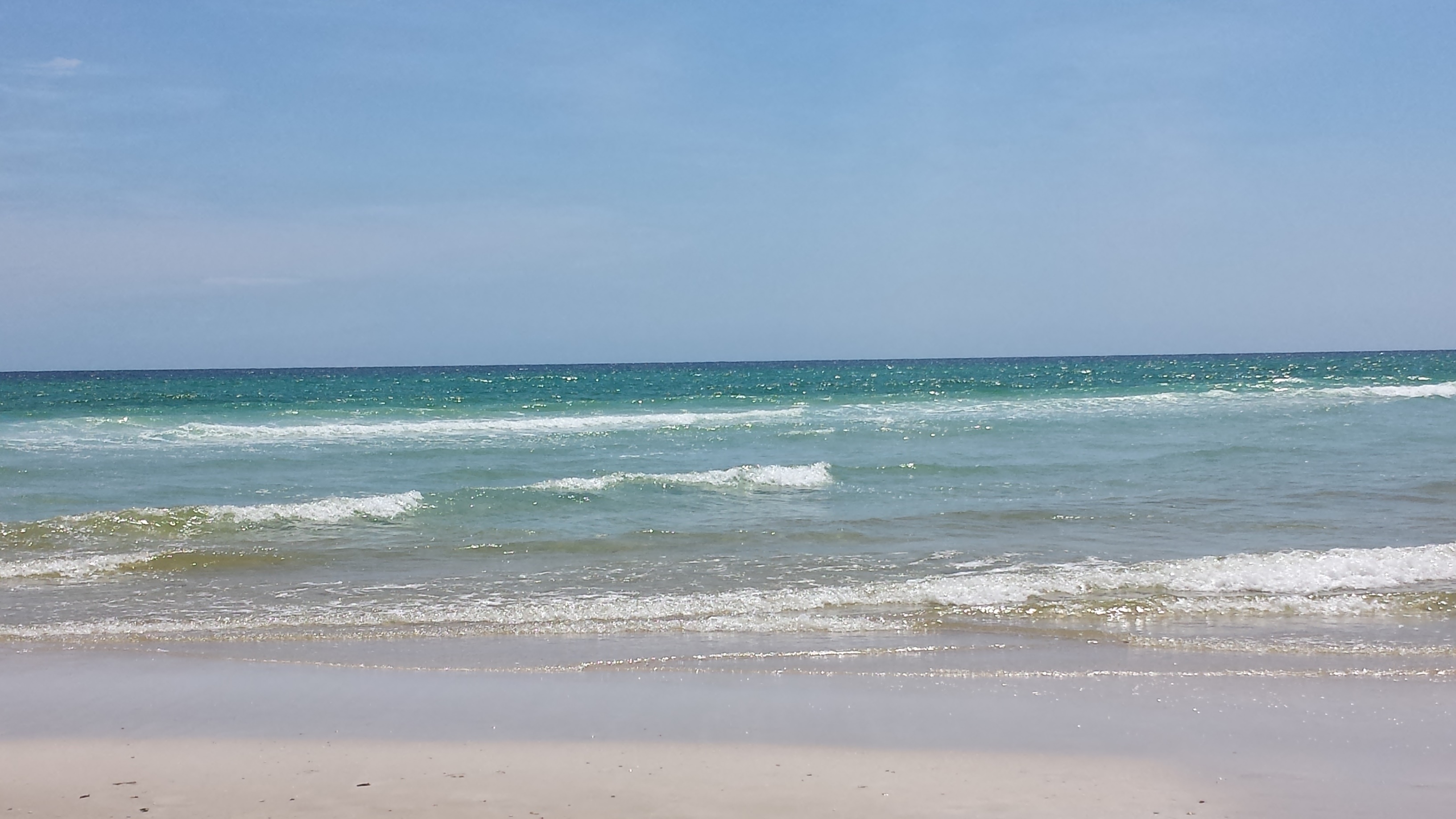 Shallow, crystal clear warm water make our beaches perfect for all ages!