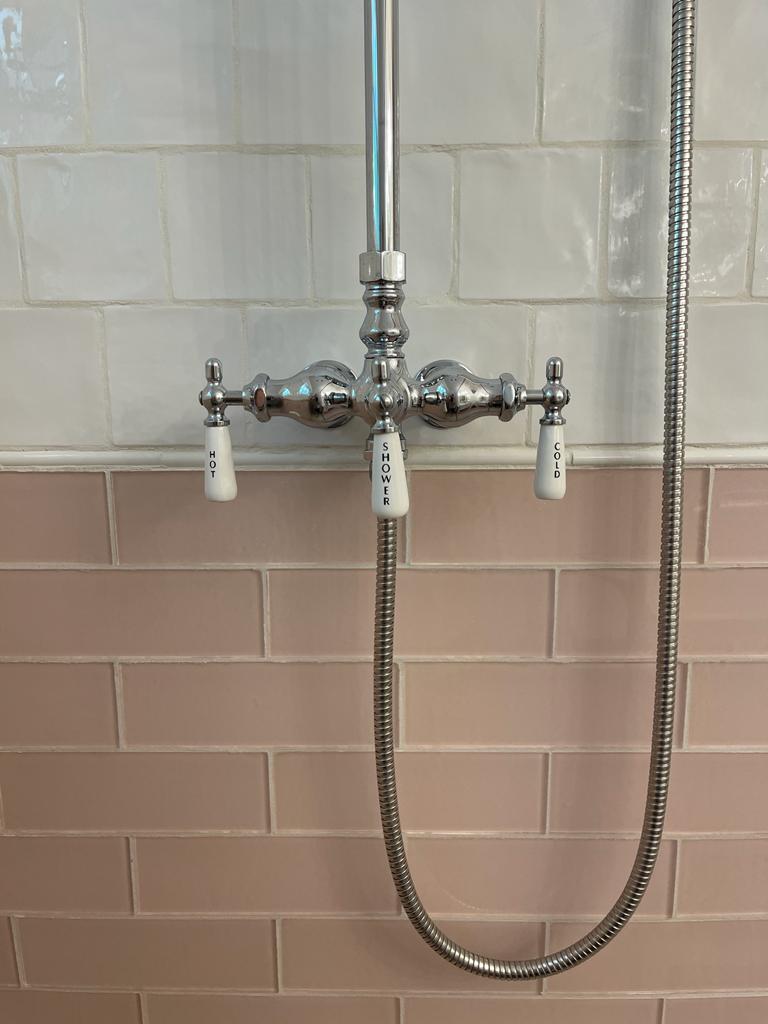 Main shower