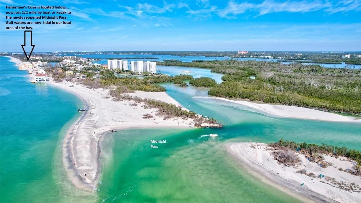 Midnight Pass is now open!