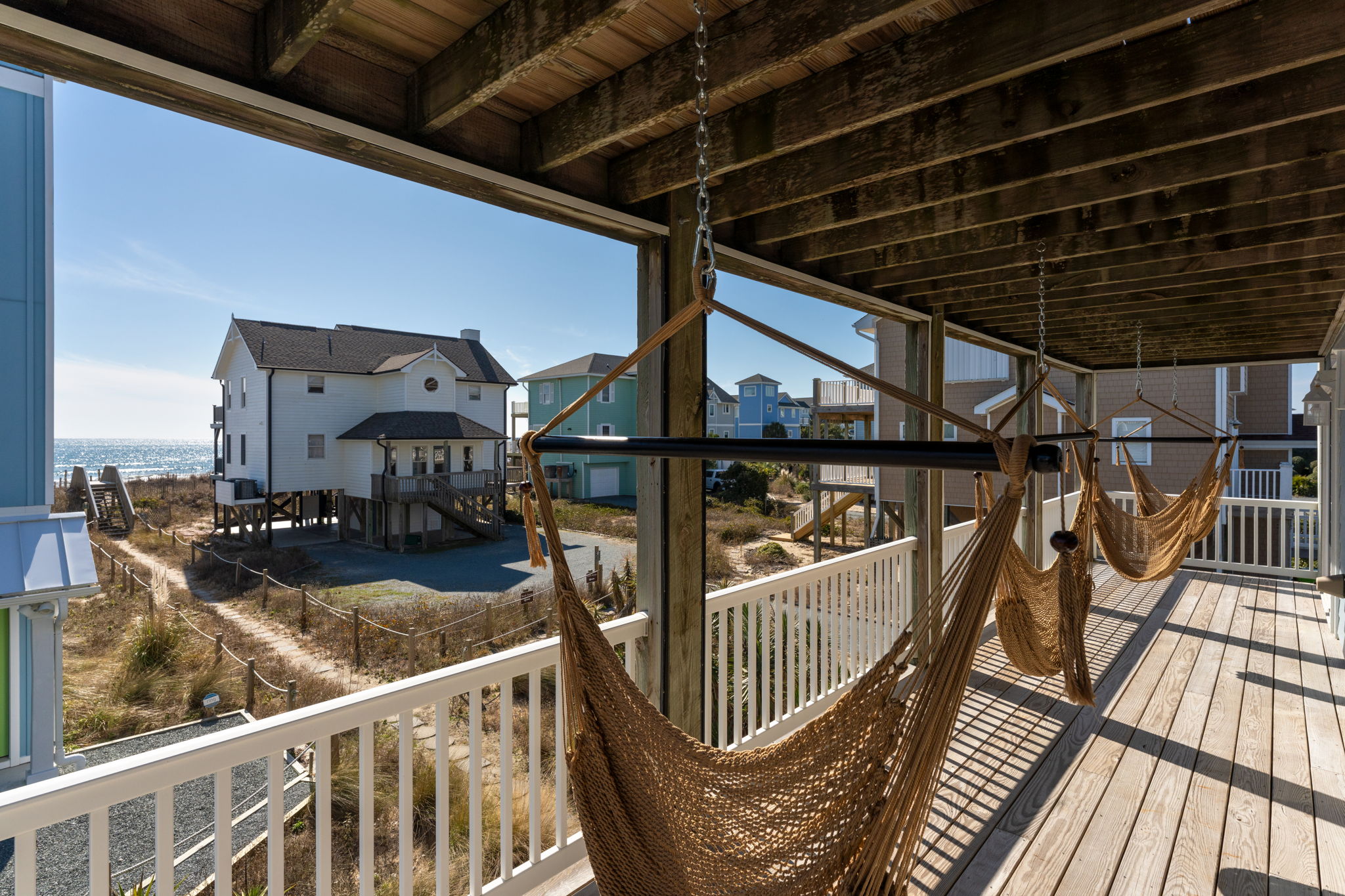 Back Deck - 2nd Floor off of Bedrooms 1, 2 & 3