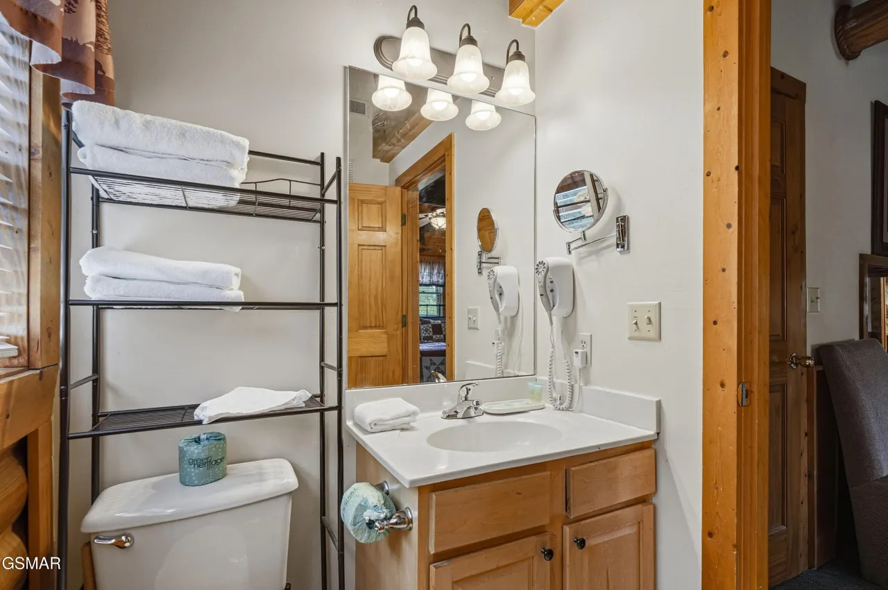 Master bathroom