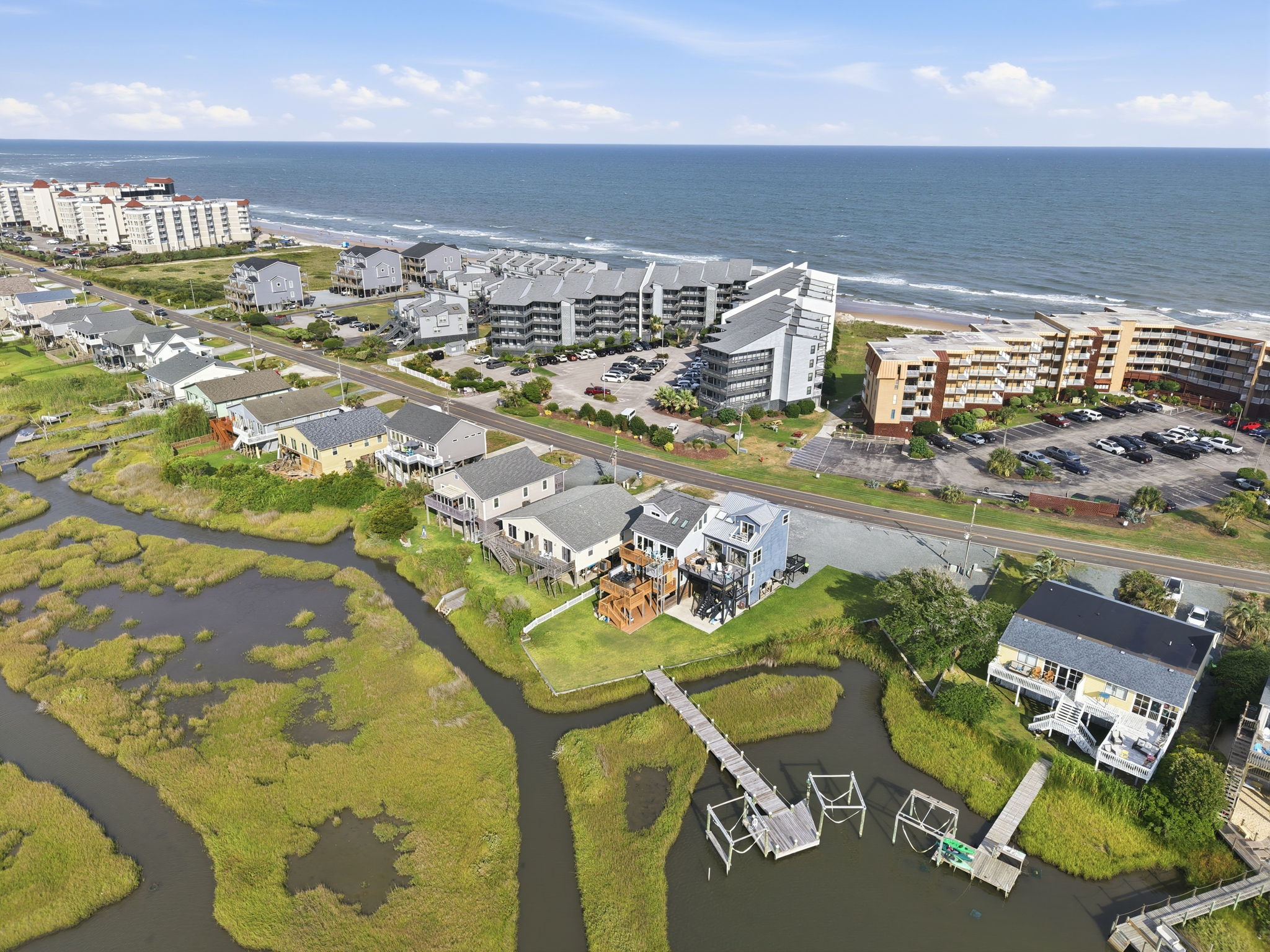 The best of both worlds—peaceful sound waters and endless ocean views.