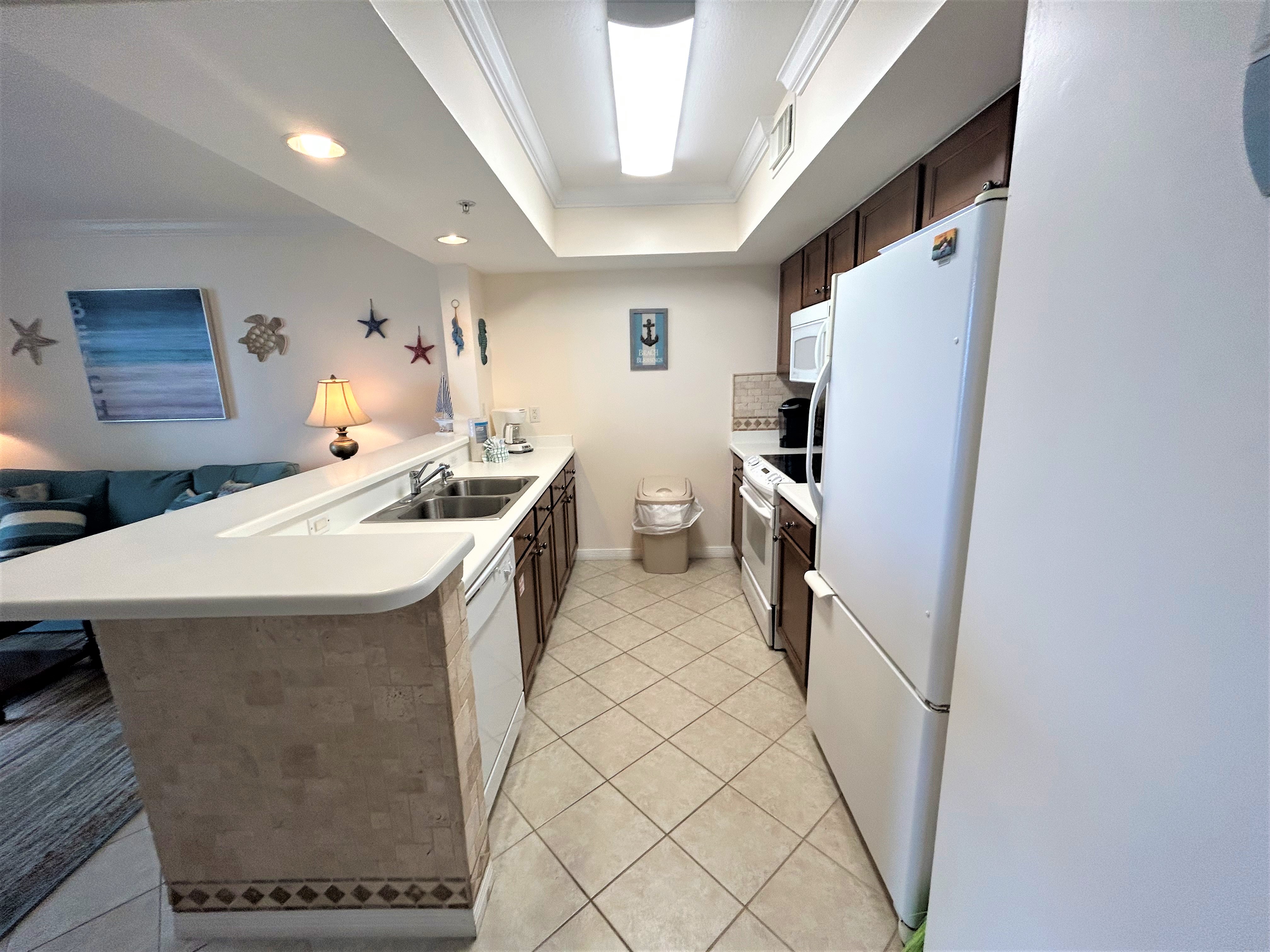 Another View of the Kitchen