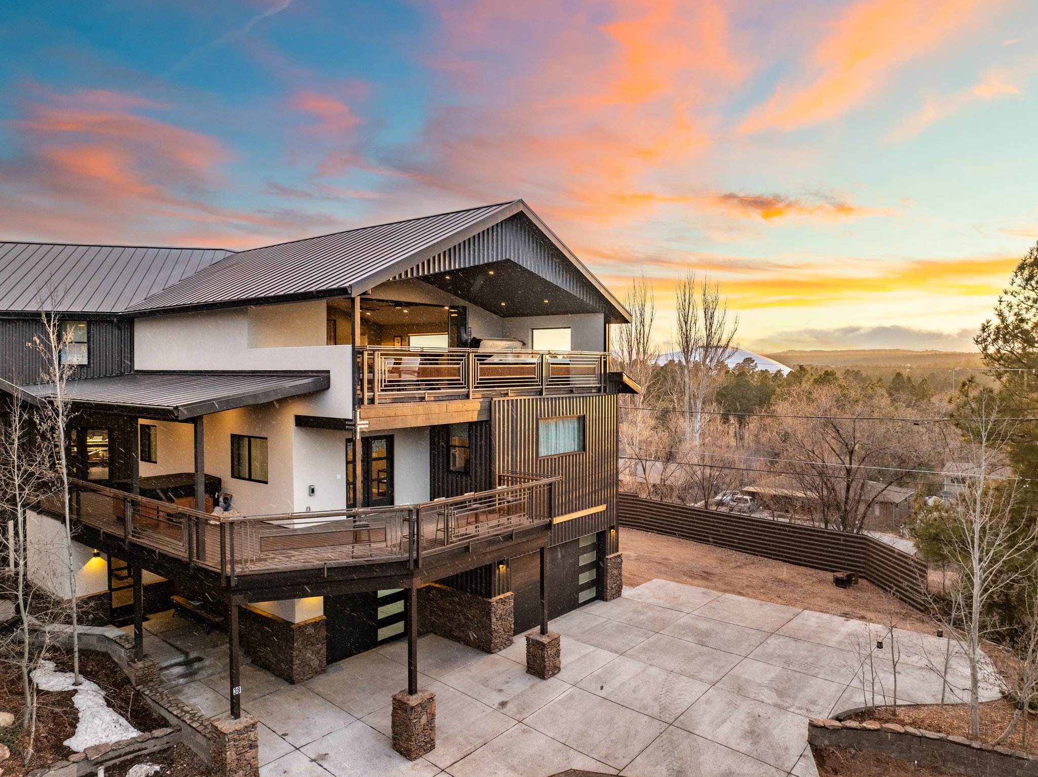 Building One, Mansion on top of the hill