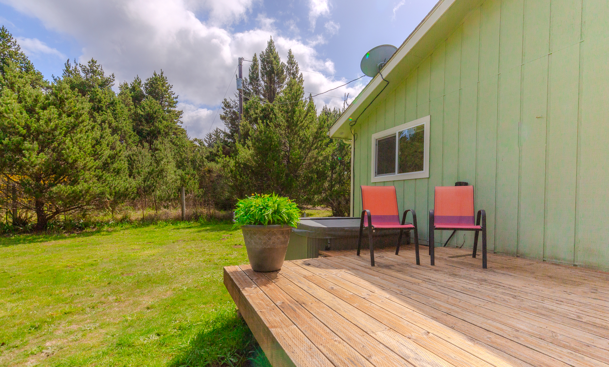 Back Deck