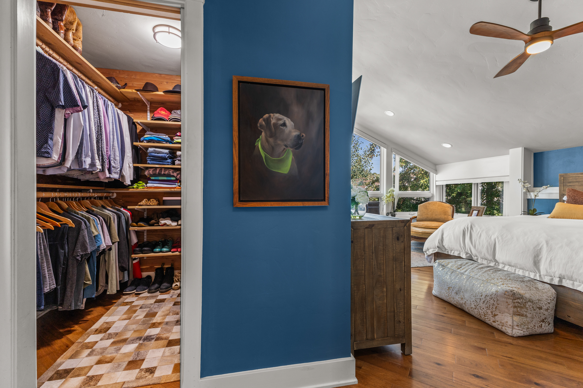 Bedroom #1 | Walk in Closet