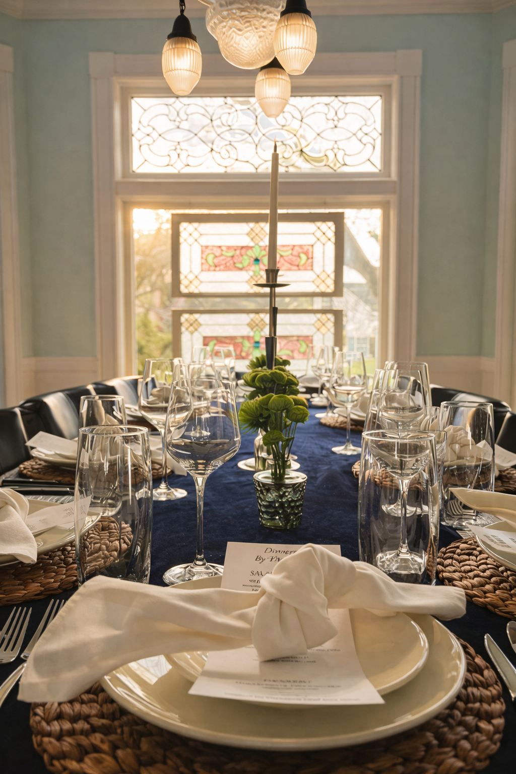 Large dining table comfortably seats 12 guests, making it perfect for shared meals, celebrations, and long evenings spent together.