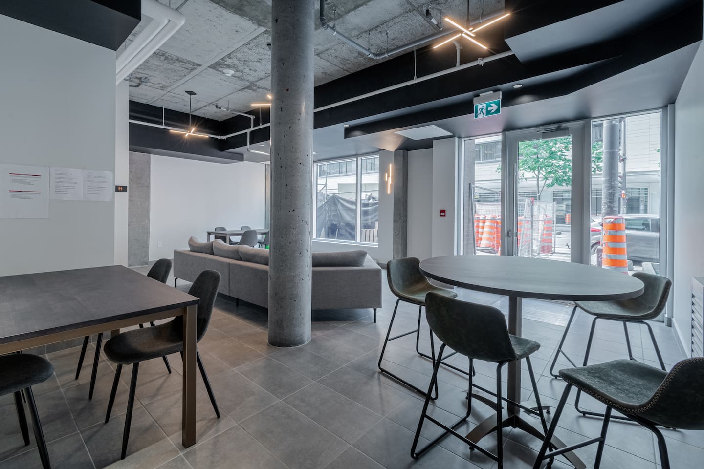Espace commune au rez-de-chaussée!