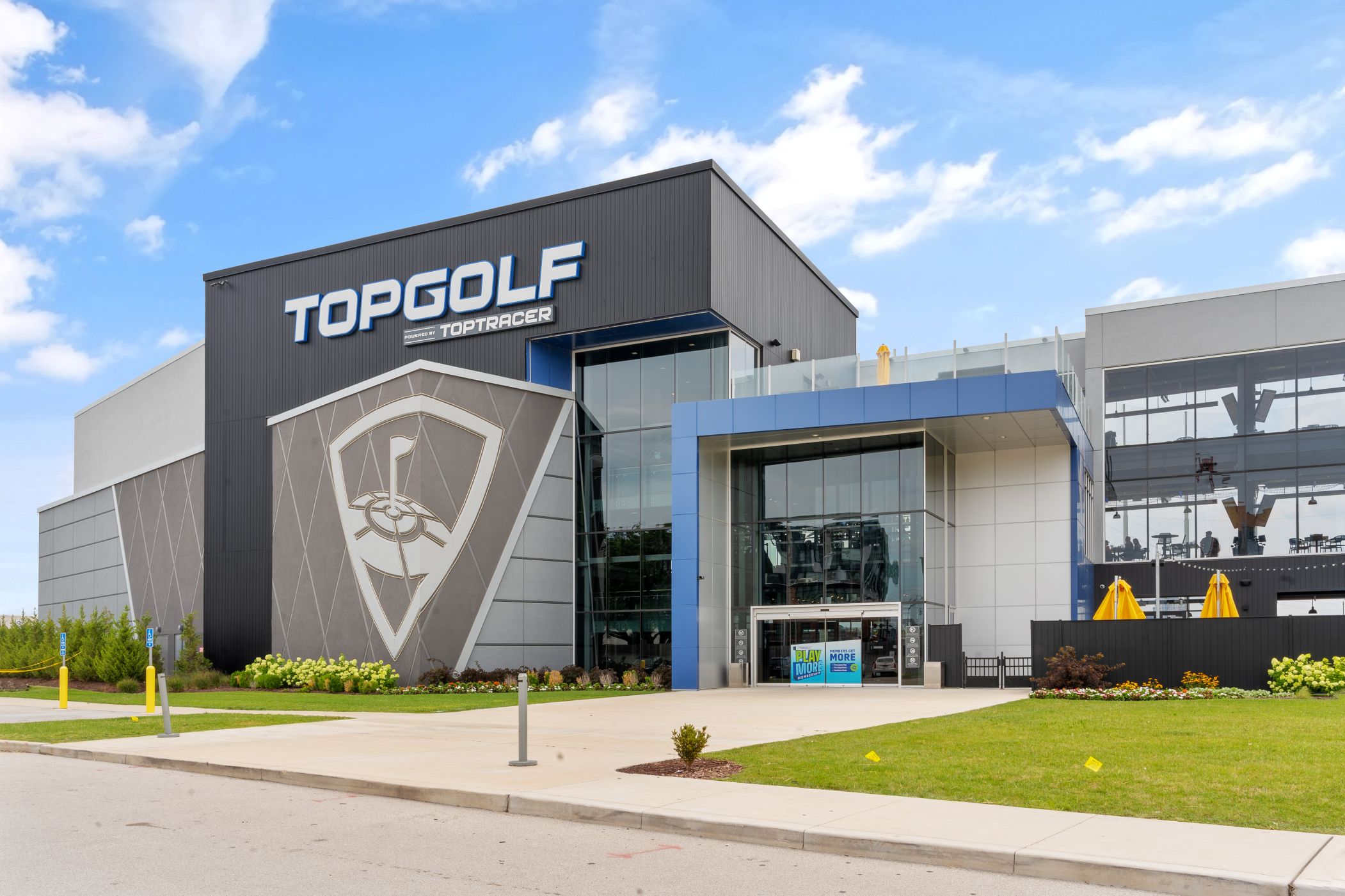 Gateway Retreat is located exactly one mile from St. Louis' newest Top Golf location