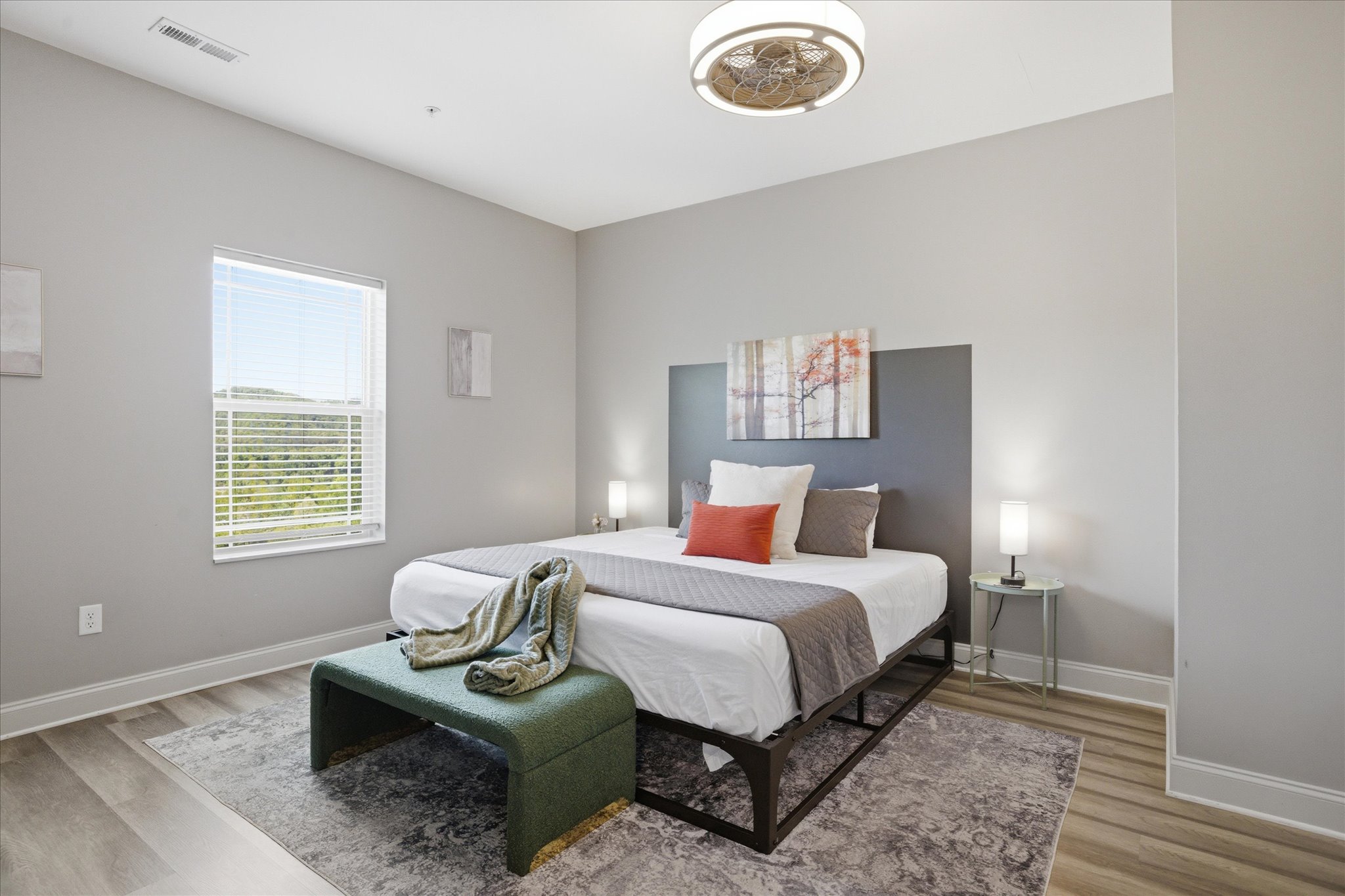 Ease into the morning here—soft light, quiet surroundings, and no rush to be anywhere. It’s a calm start that sets the tone for the whole day.