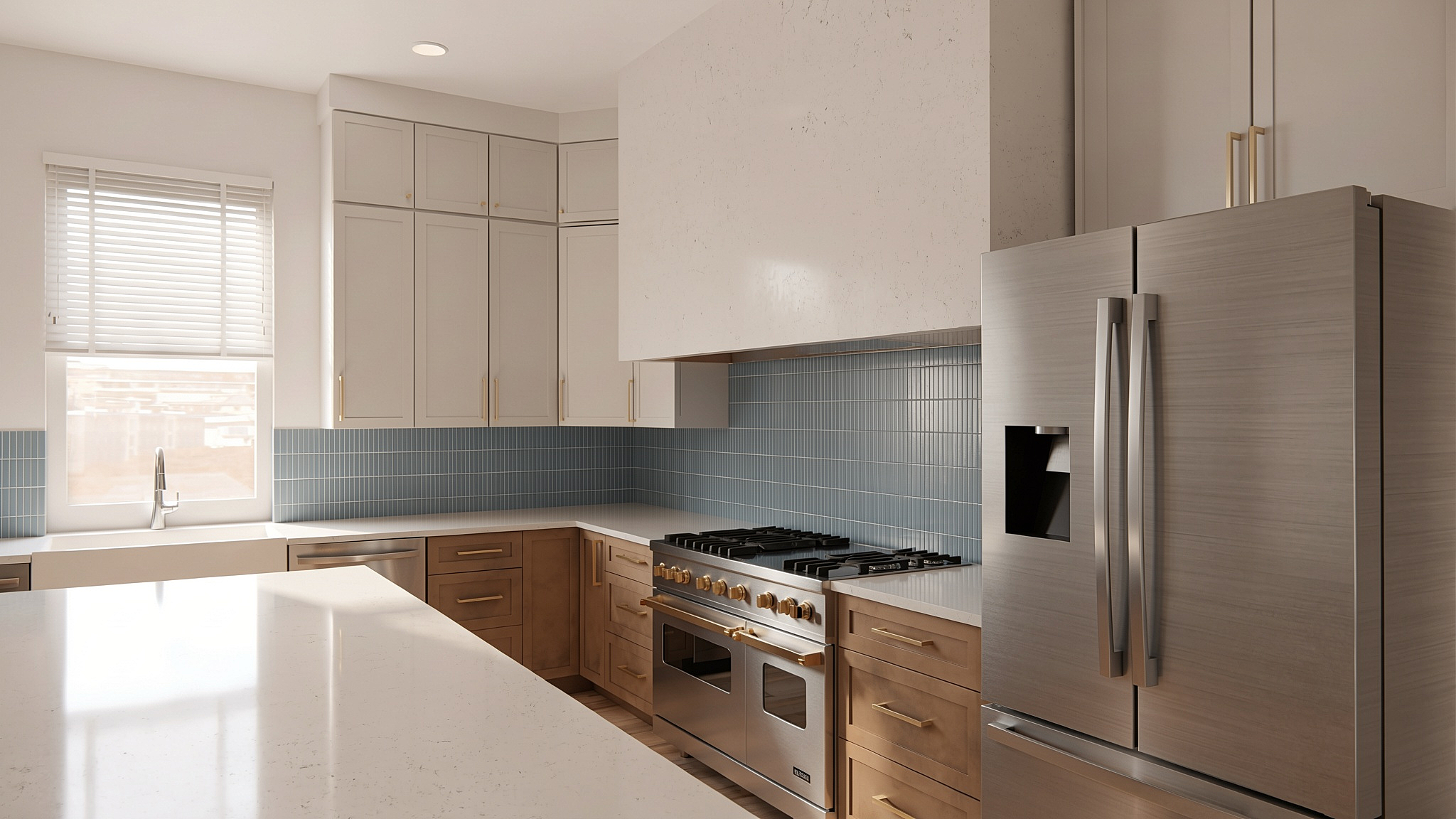 Fully stocked Kitchen | Rendering 