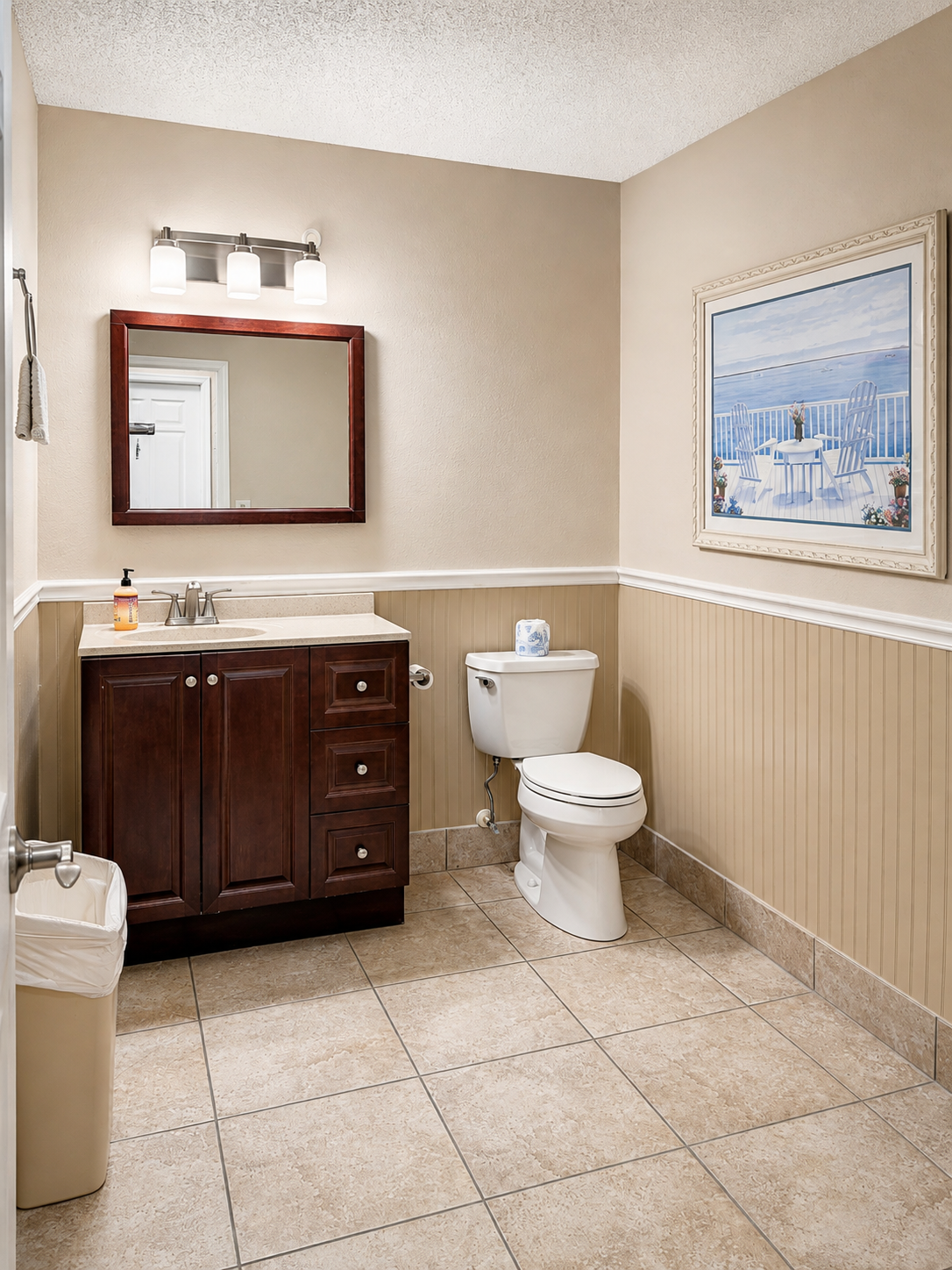 Pool area bathrooms