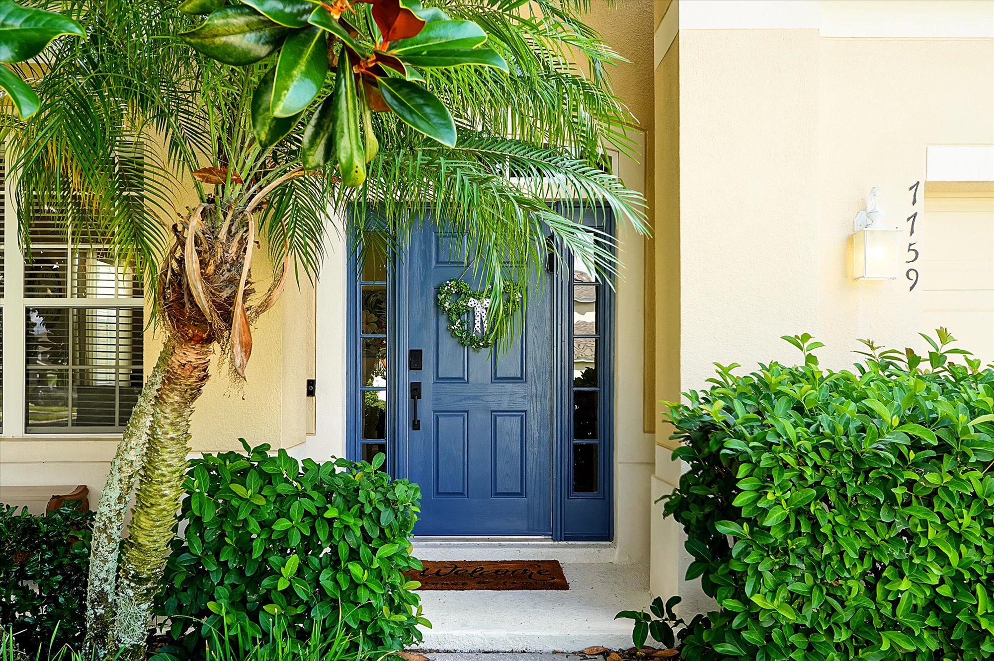 Welcoming Front Entrance