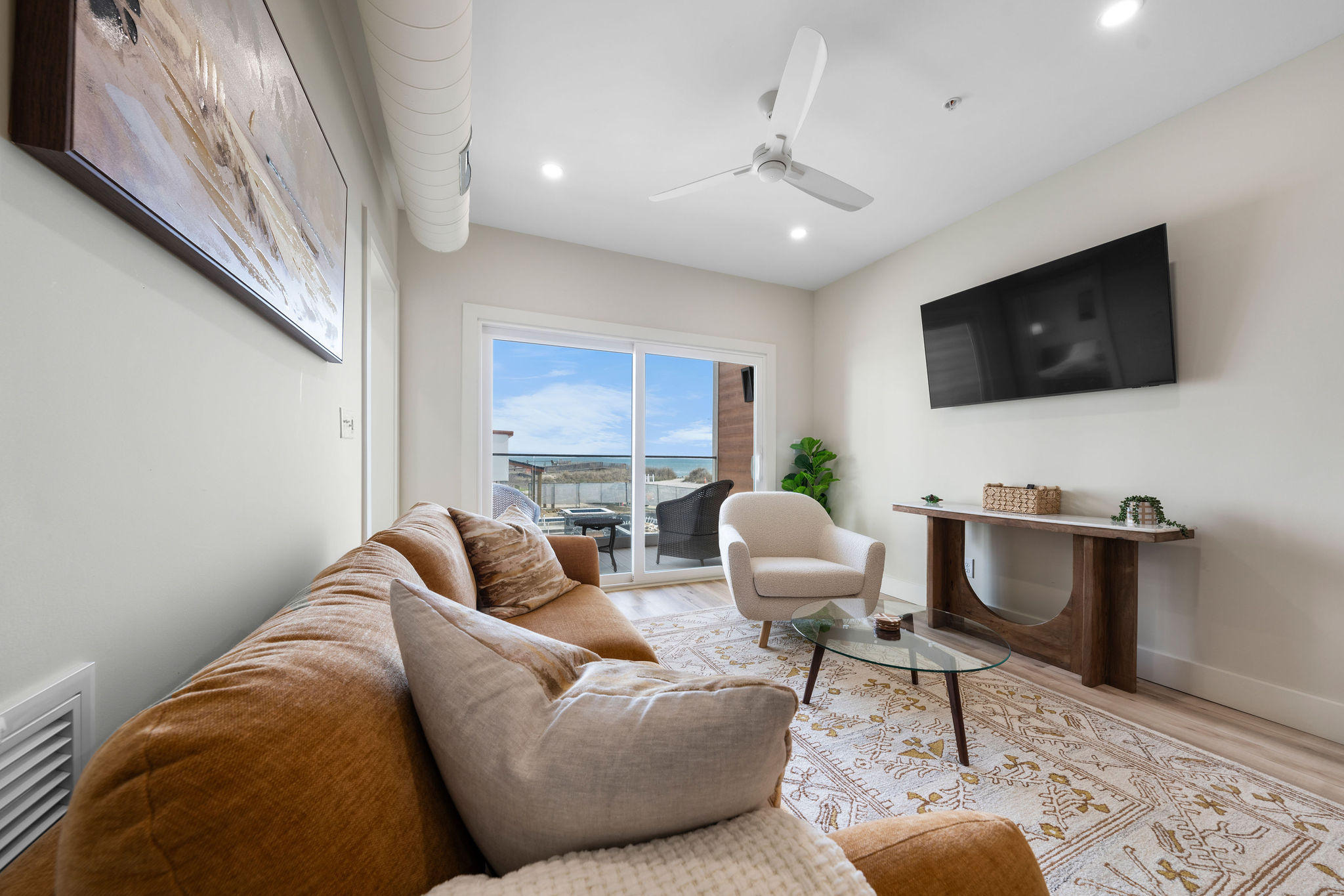 Relax with the SmartTV