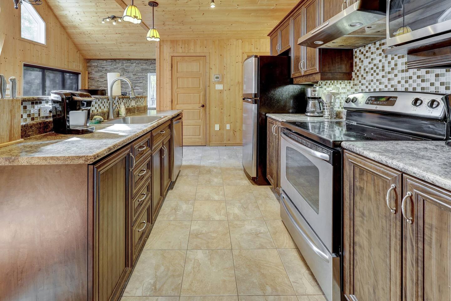A little kitchen that makes your stay feel like home. 