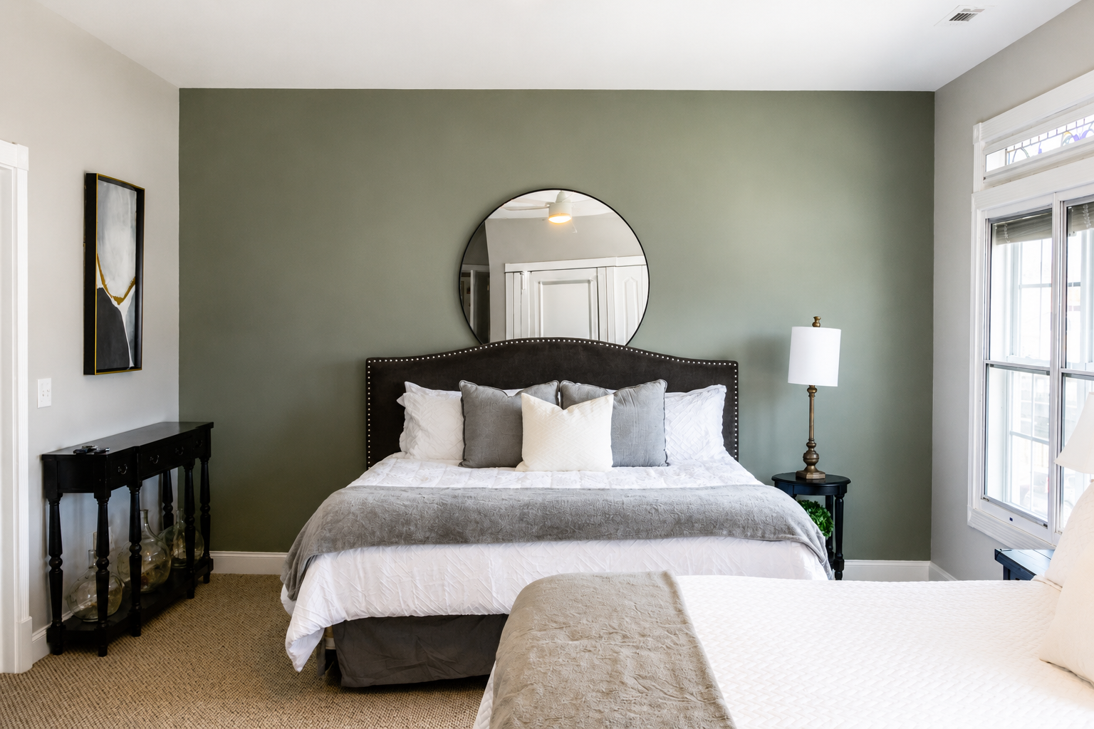 Rest peacefully in the 2 luxurious king-sized beds, designed for ultimate relaxation.