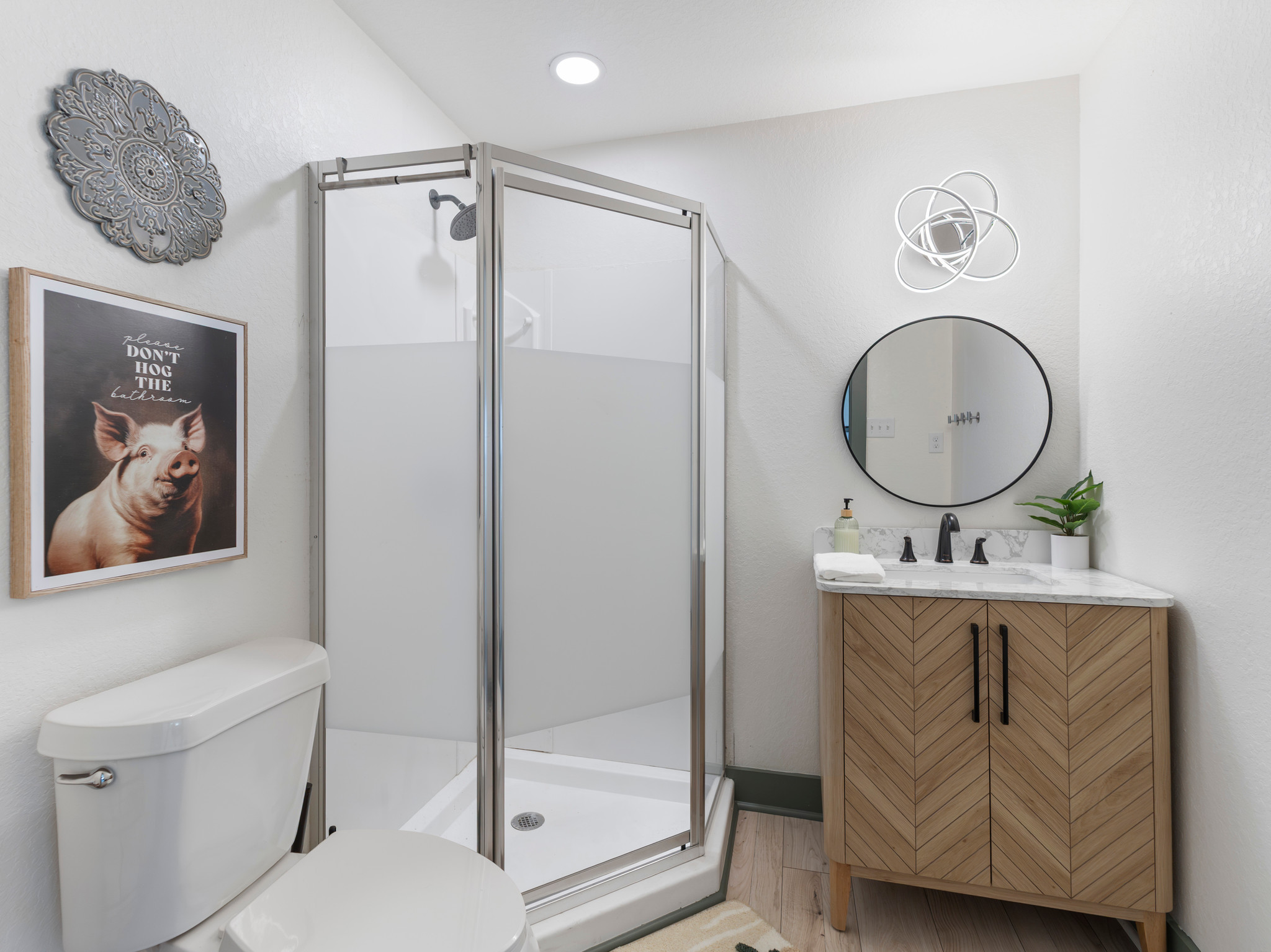 Hall Bathroom