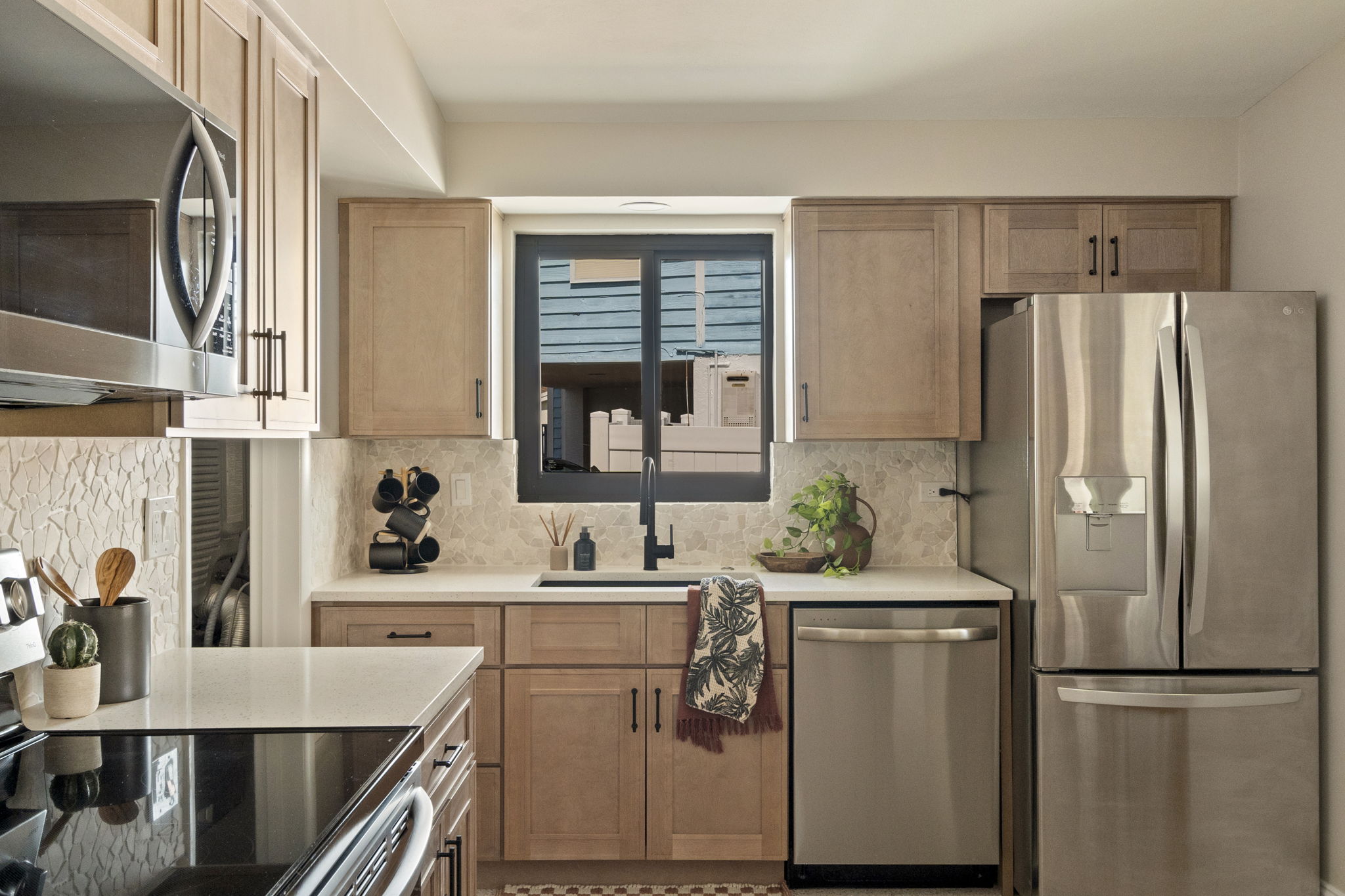 Space to make beautiful meals and memories!