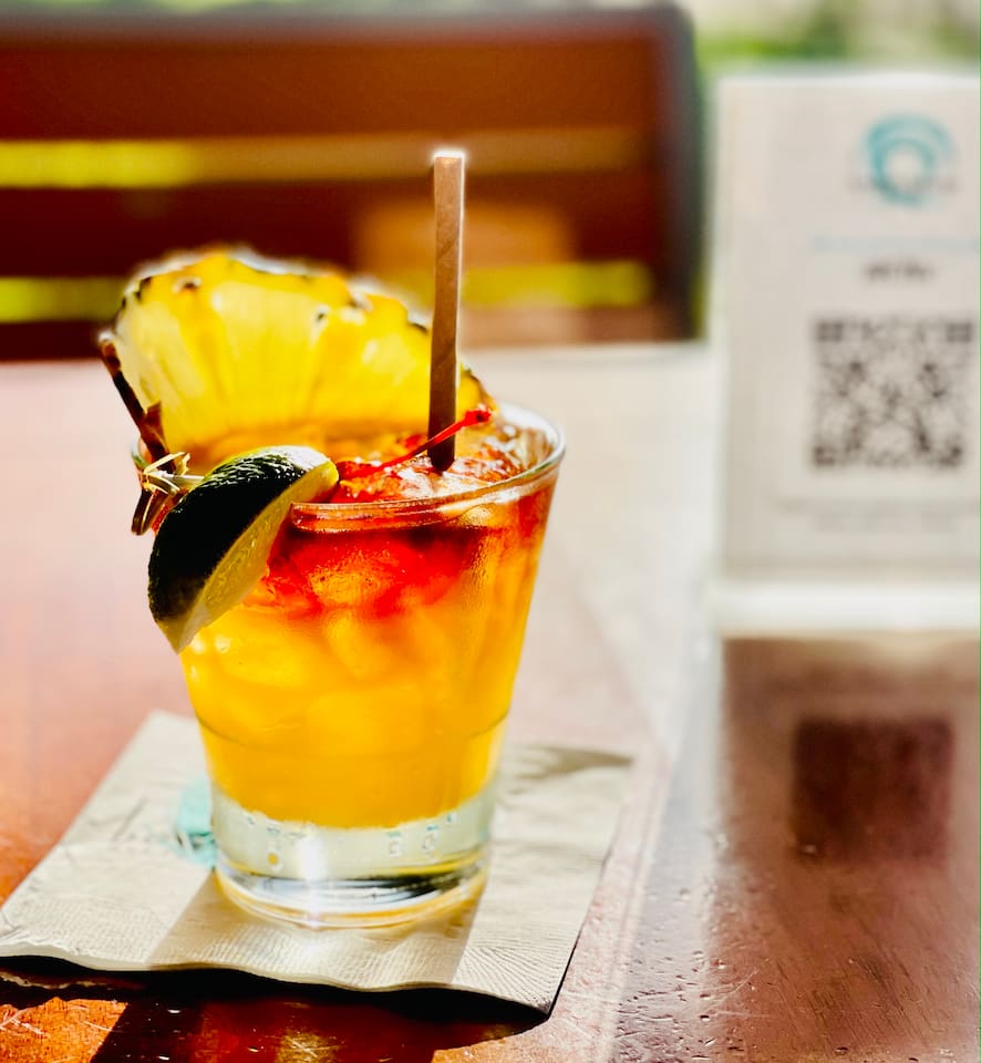 Best  Mai Tai Haleiwa! @ The Beach House 