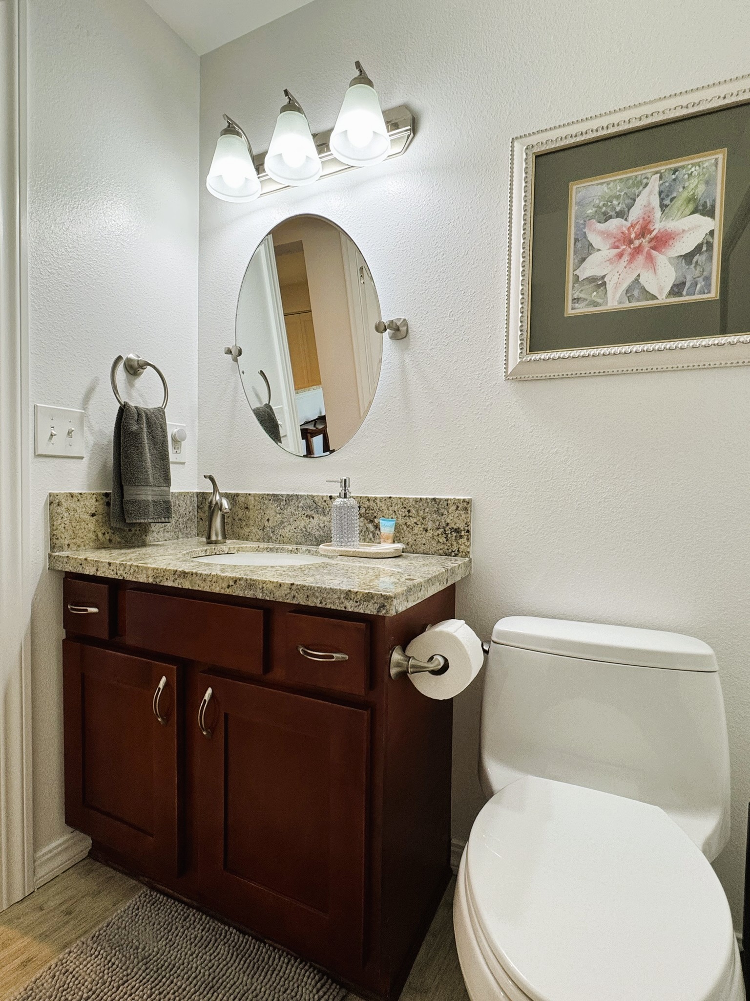 Half bathroom
