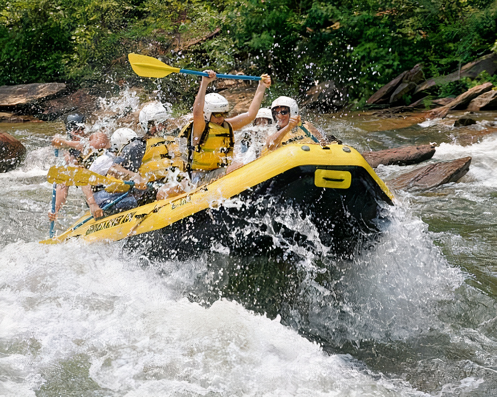 White Water Rafting Fun!!