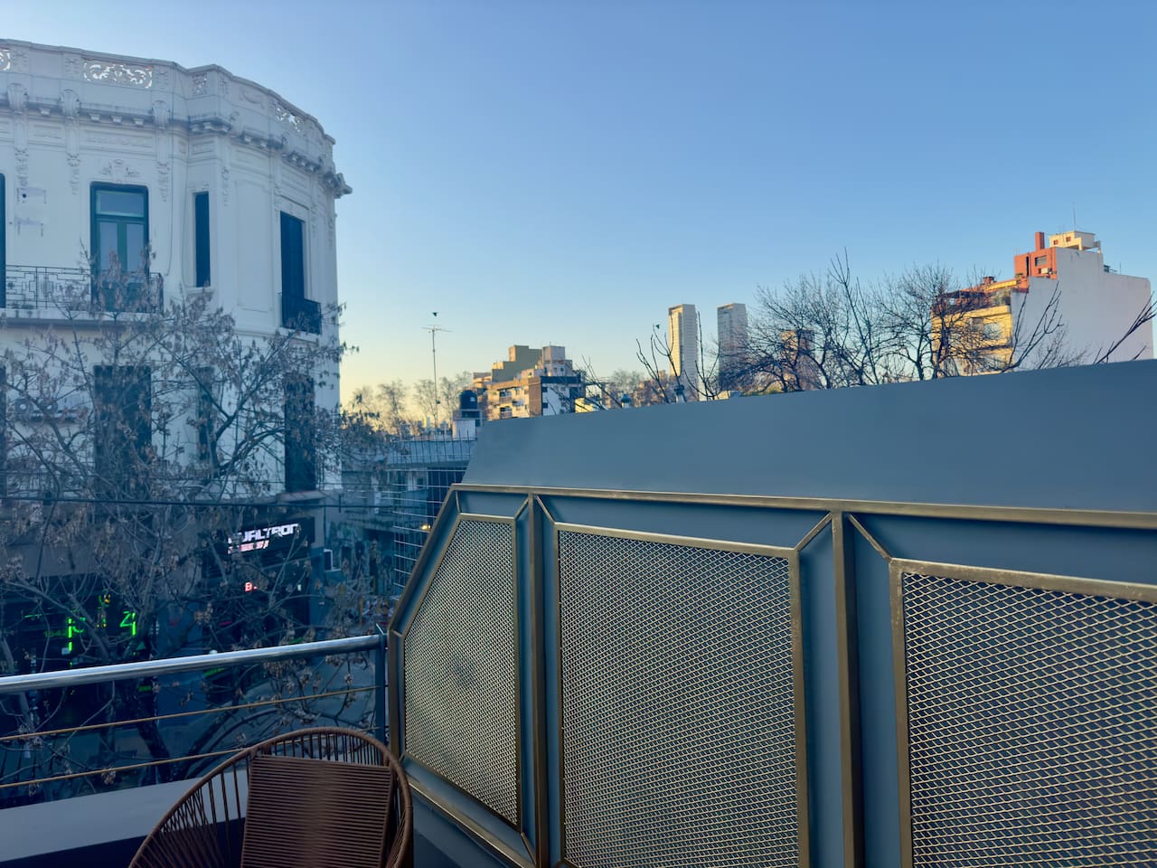Balcony