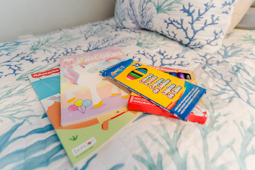 Perfect spot for quiet time for the kiddos