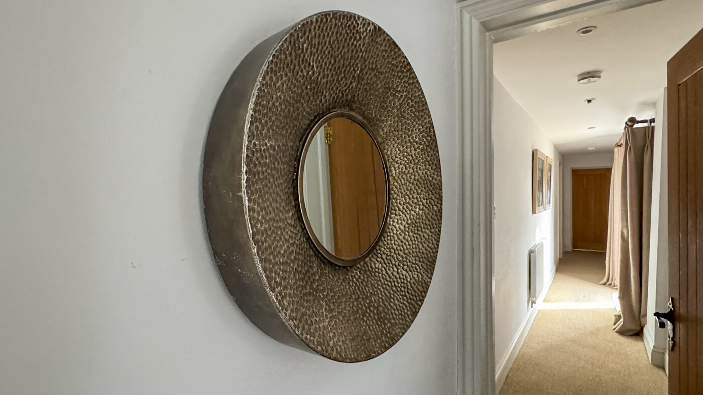 Entrance to the The Courtyard from the Boot Room