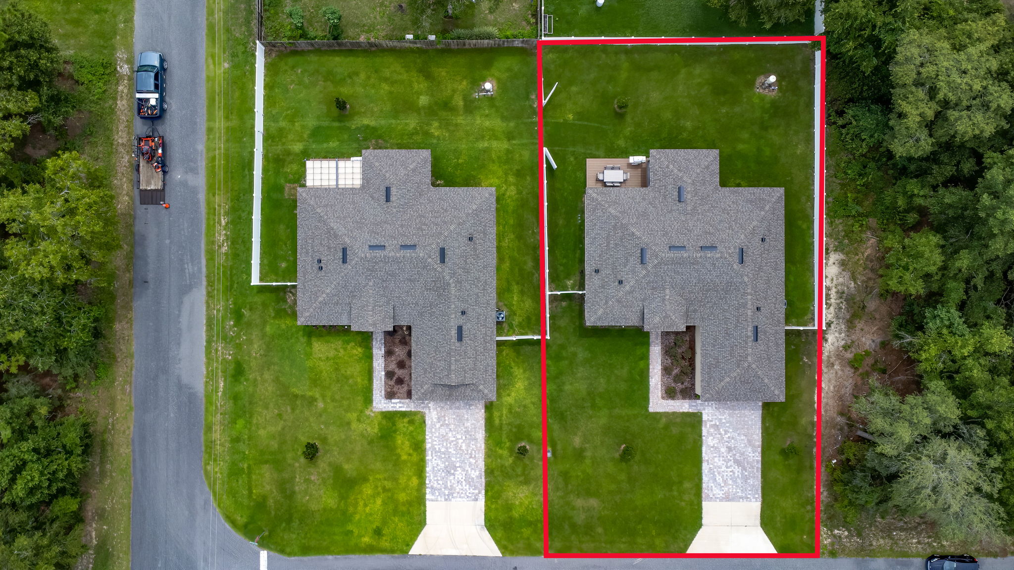 Overhead View