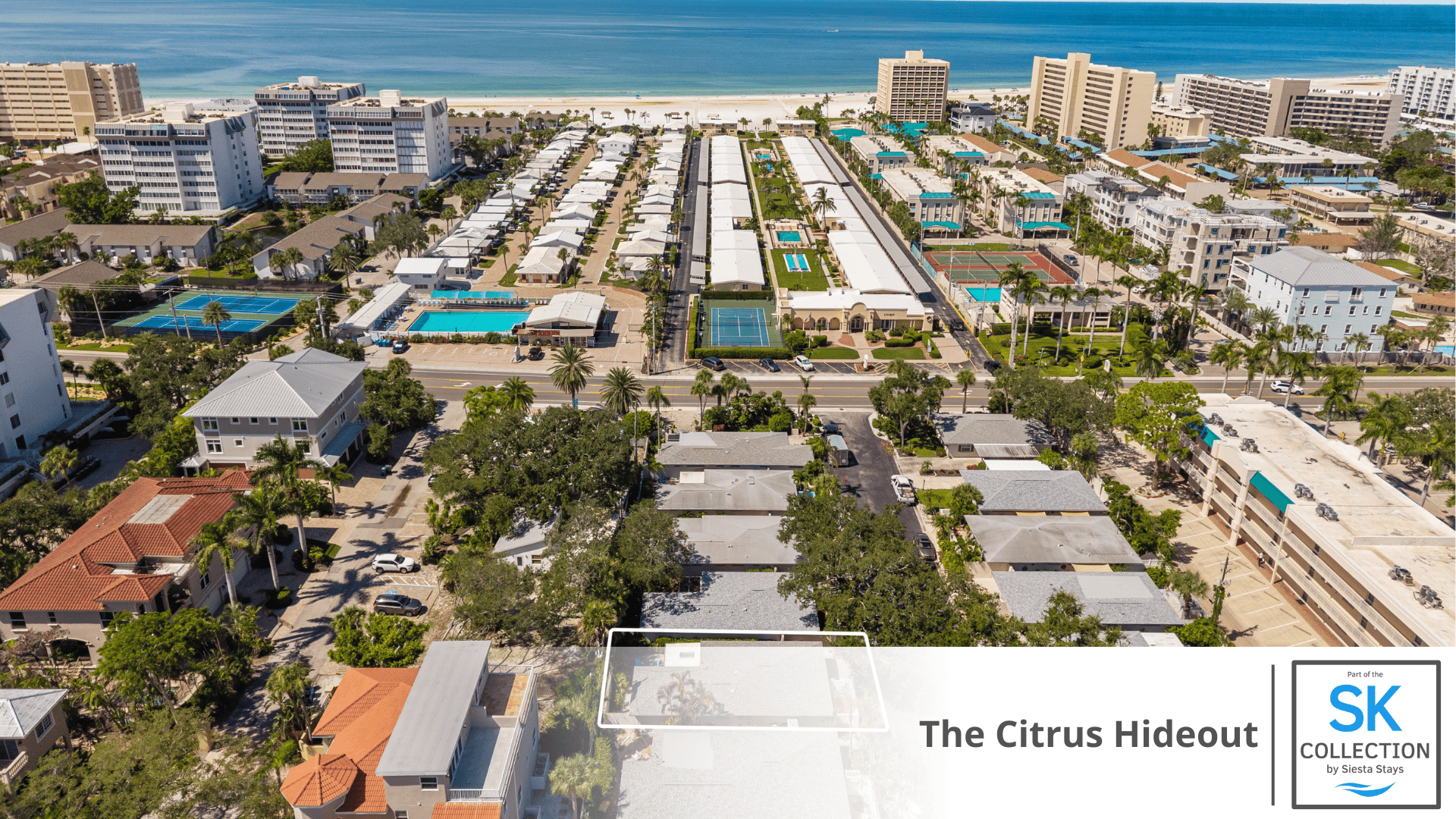 S5 Distance to Pool and Beach Access