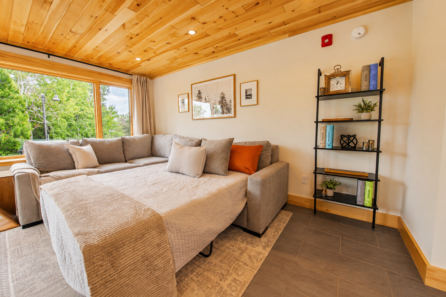Dream Sofa with pull-out queen-sized bed