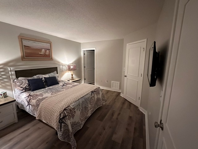 Main Bedroom w/ New Smart TV