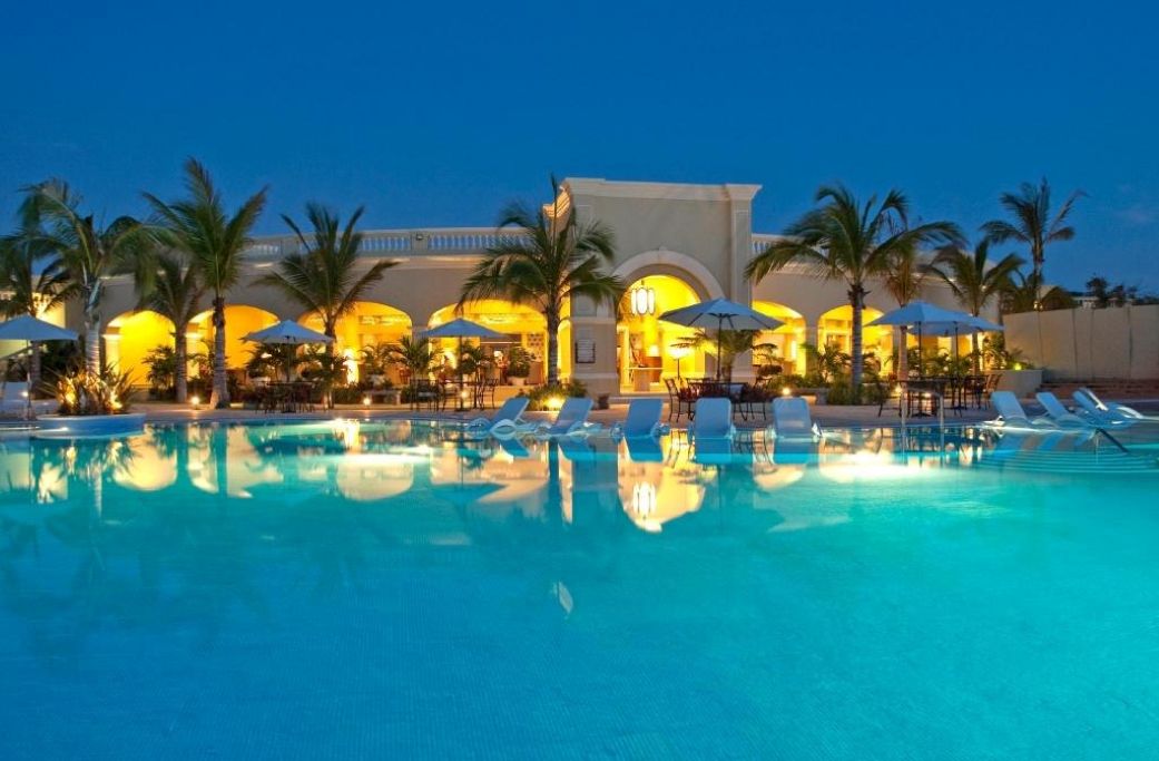 Pool and Beach at Pueblo Bonito Emerald Bay, Vacation Travel Exclusives