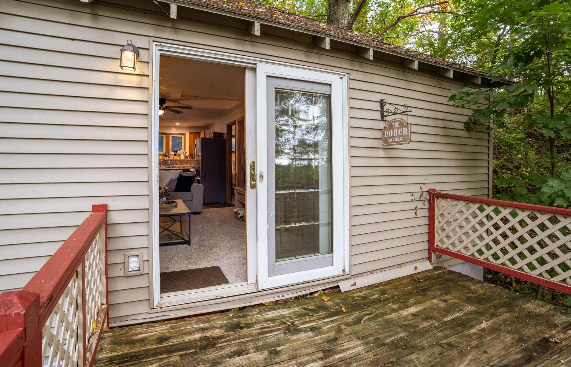 Walk out Deck