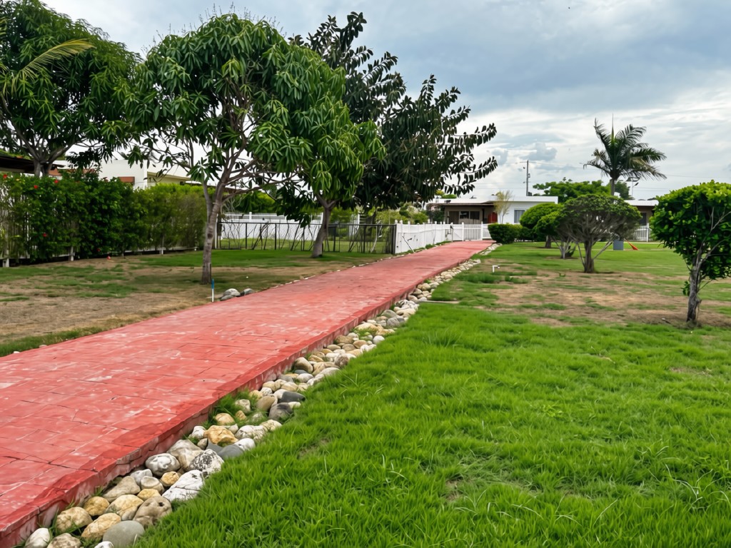 Walking path