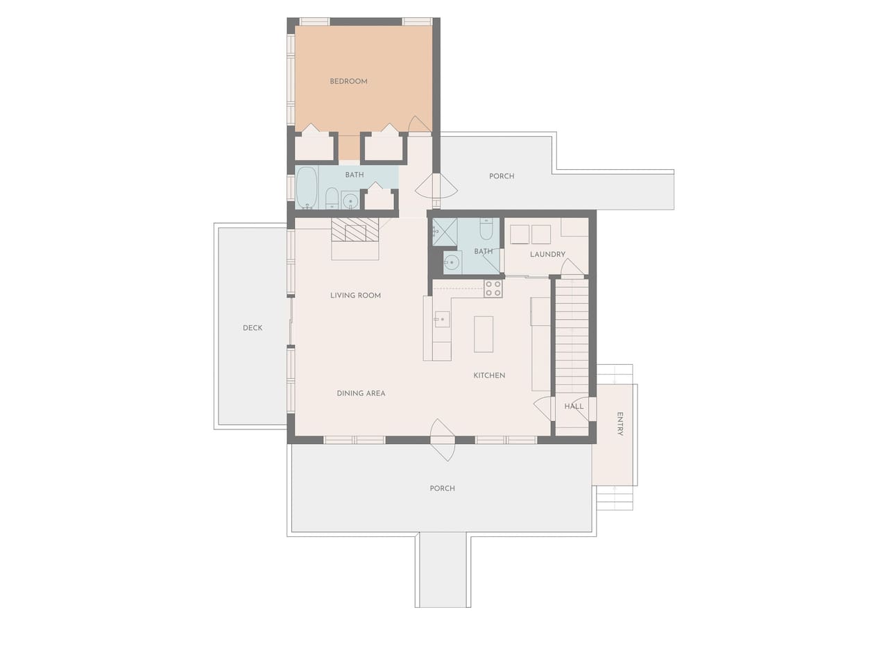 Main floor plan