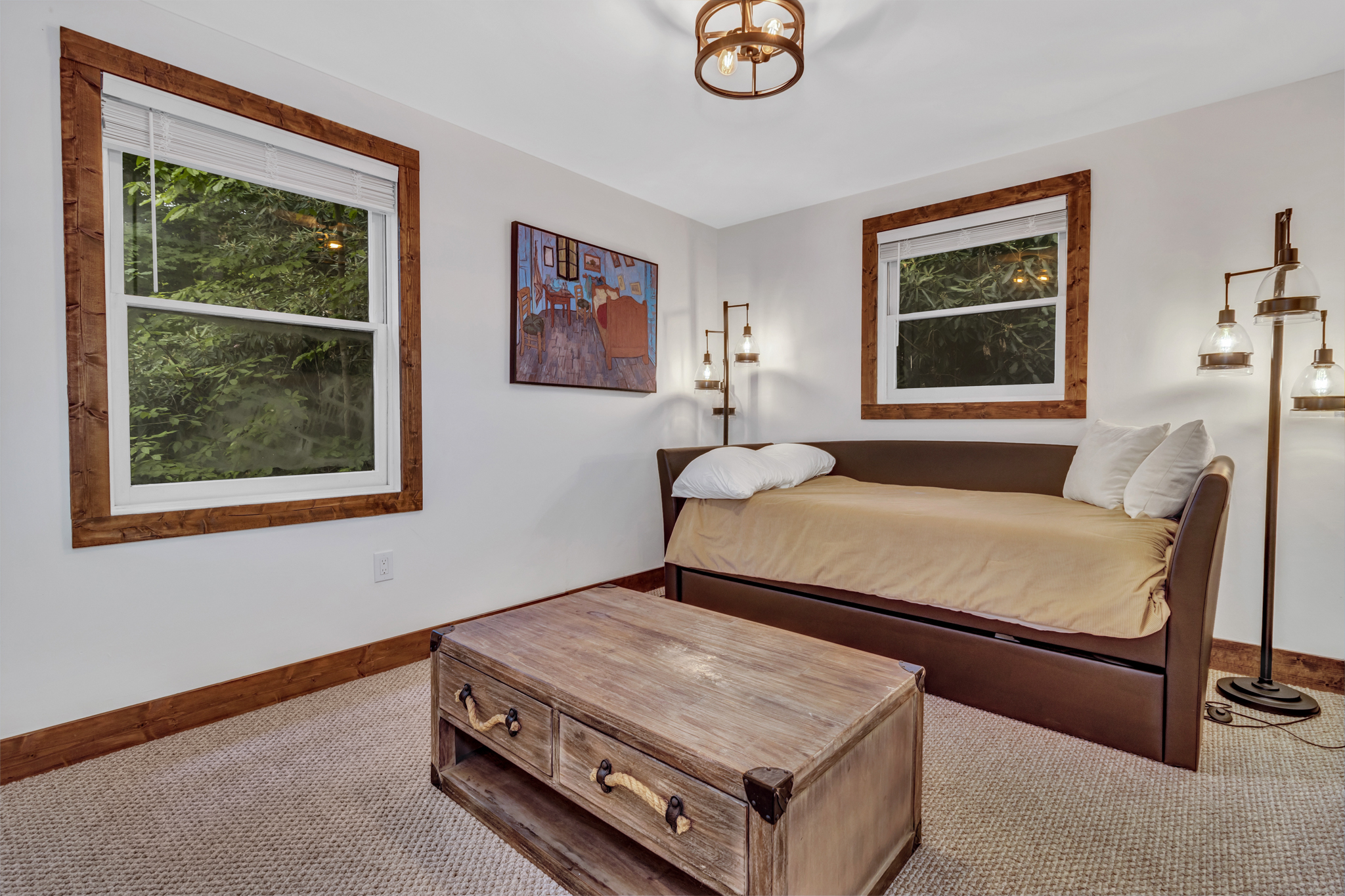 Forth Bedroom - Twin with trundle - upstairs