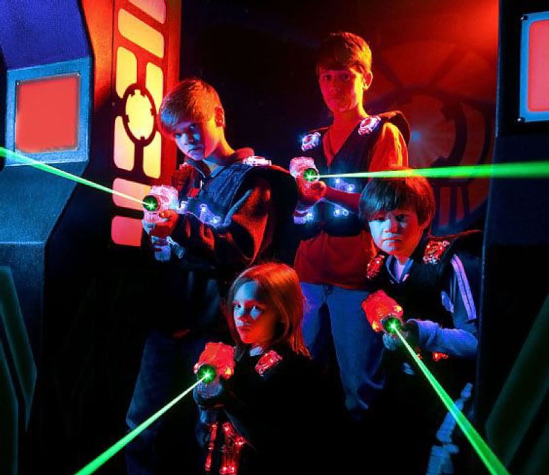 Play laser take in Osage Beach