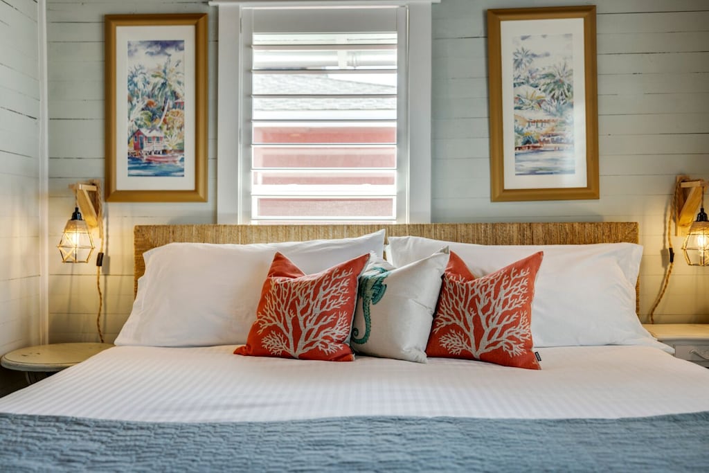 All bedrooms feature our sleep like a rockstar beds with Frette Italian sheets.