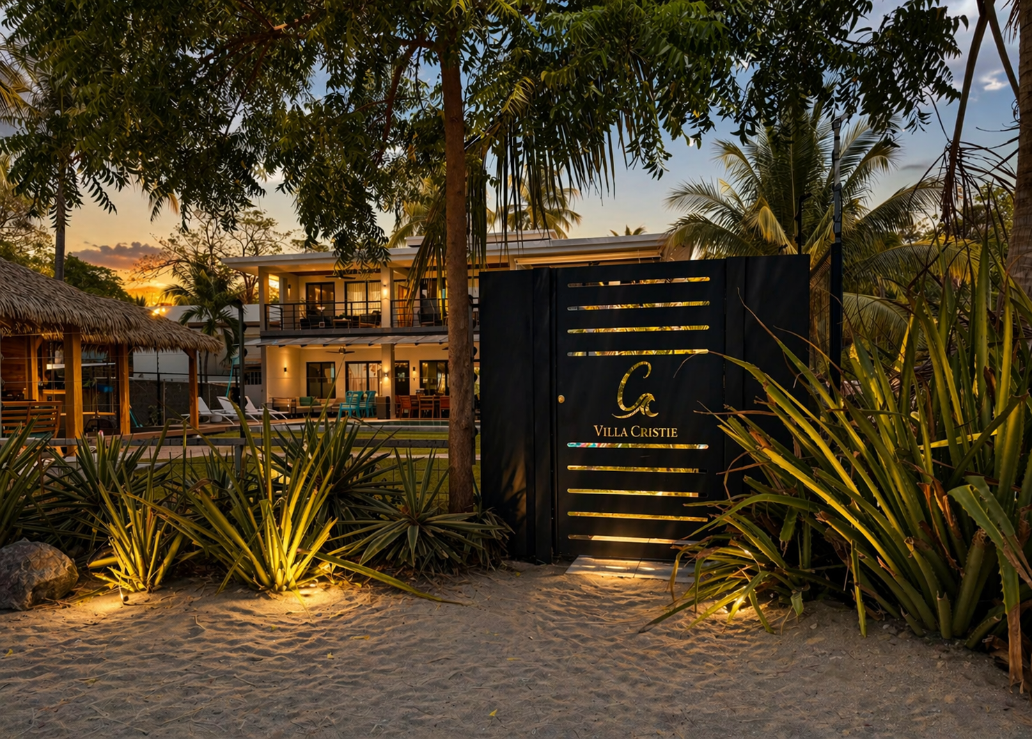 Beach Entrance 