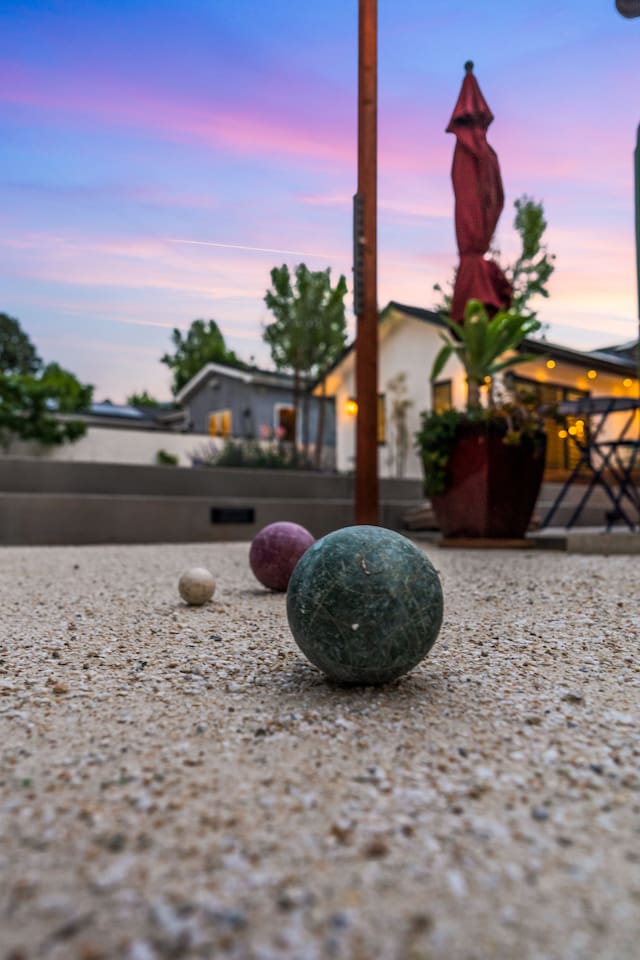 Backyard