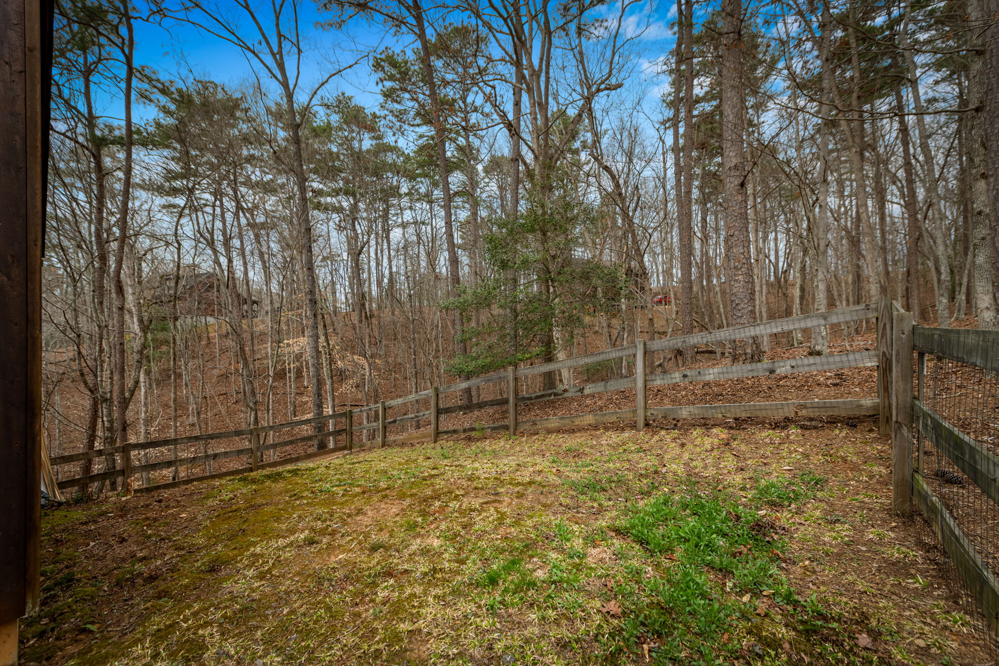 Pets on vacation too! Enjoy our fenced dog run for worry-free playtime 🐾