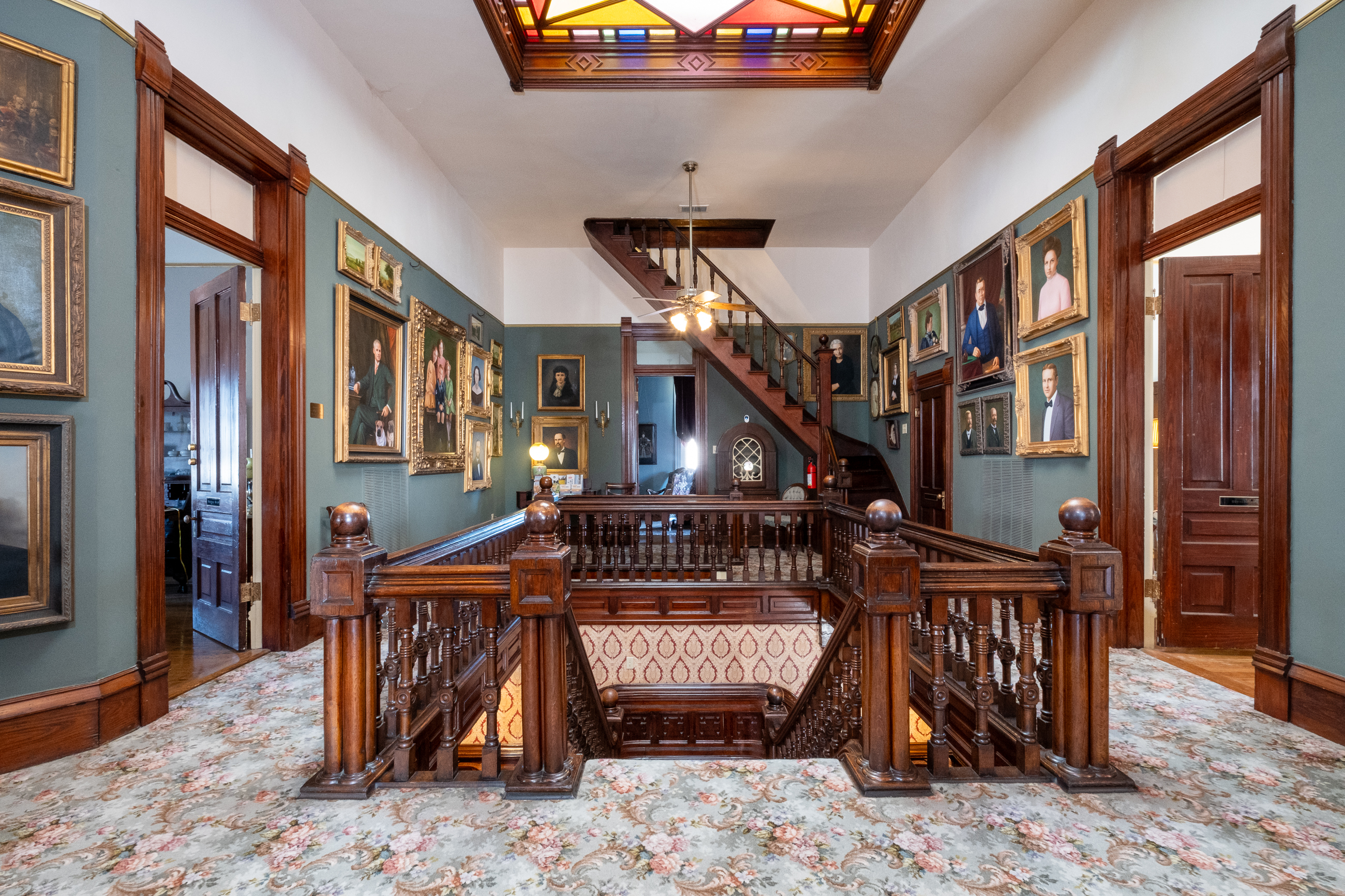 Main House Second Floor Landing