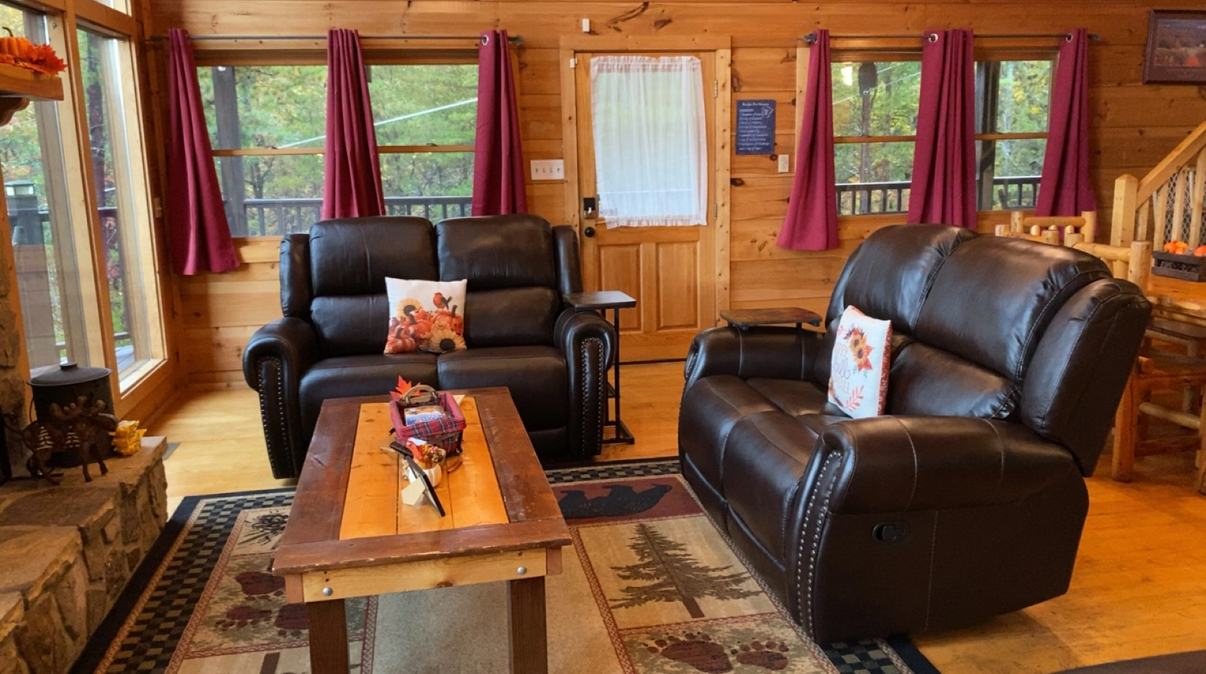 New reclining love seats!