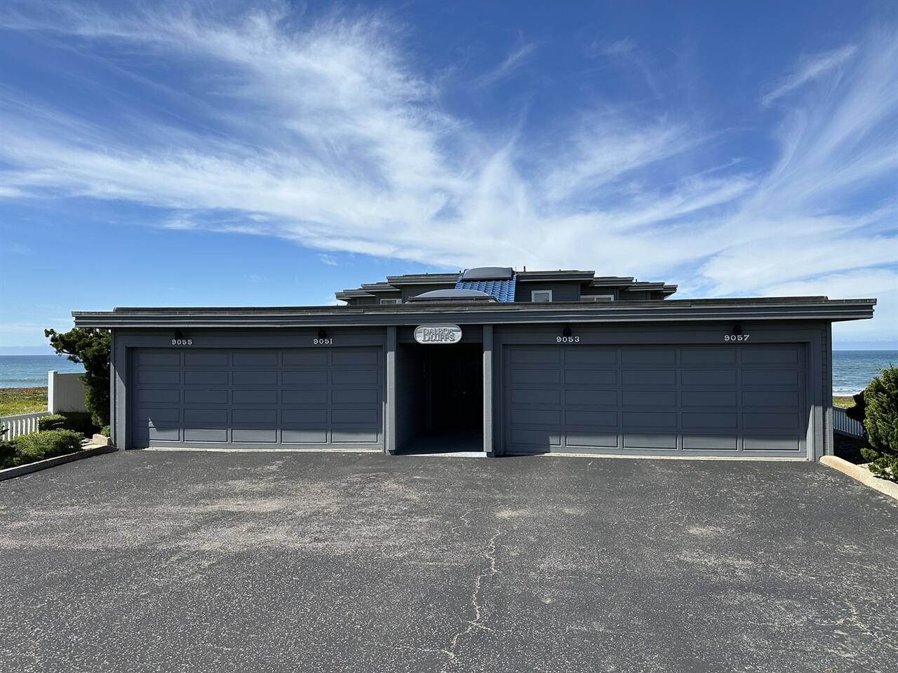 Outside view of the whole condo unit