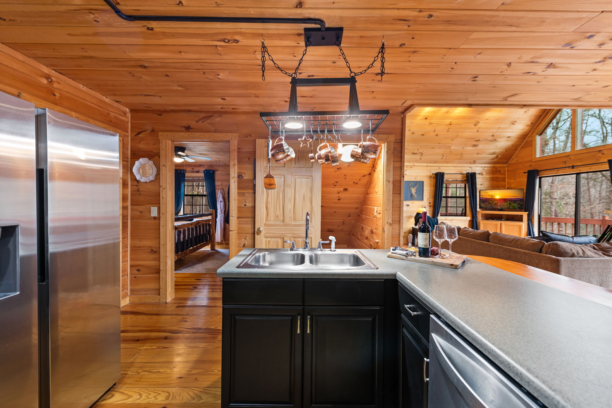 This well-appointed kitchen enhances the overall comfort and experience of your stay.