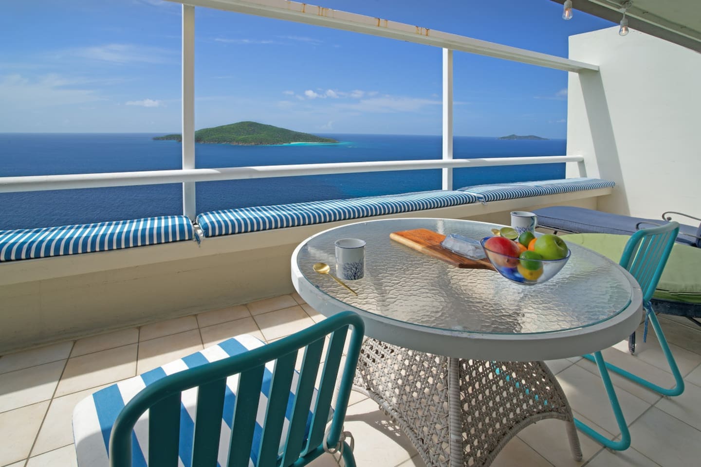 Breakfast with a view!