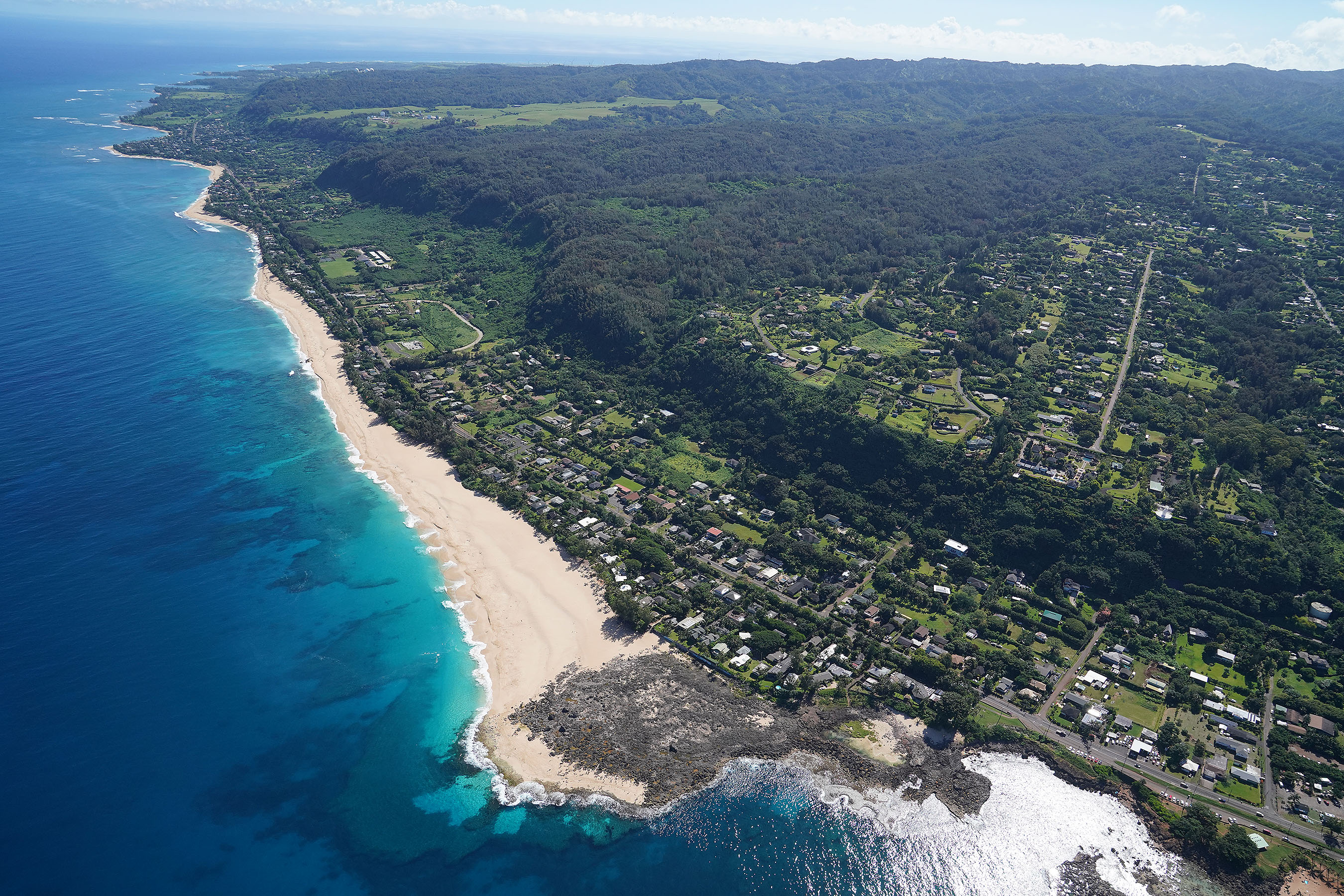 Located in the cool hills of Pupukea