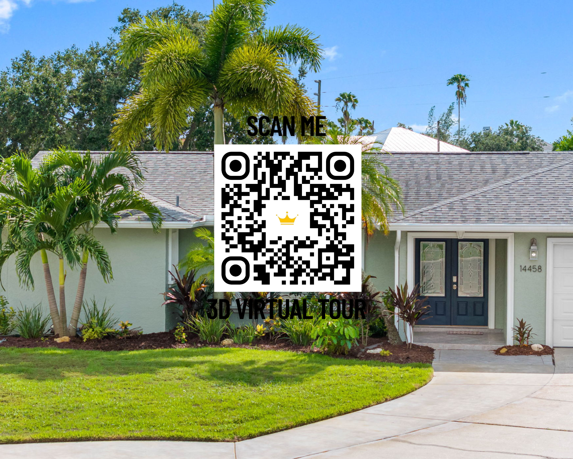 Scan this QR code to take a 3D Virtual Tour!