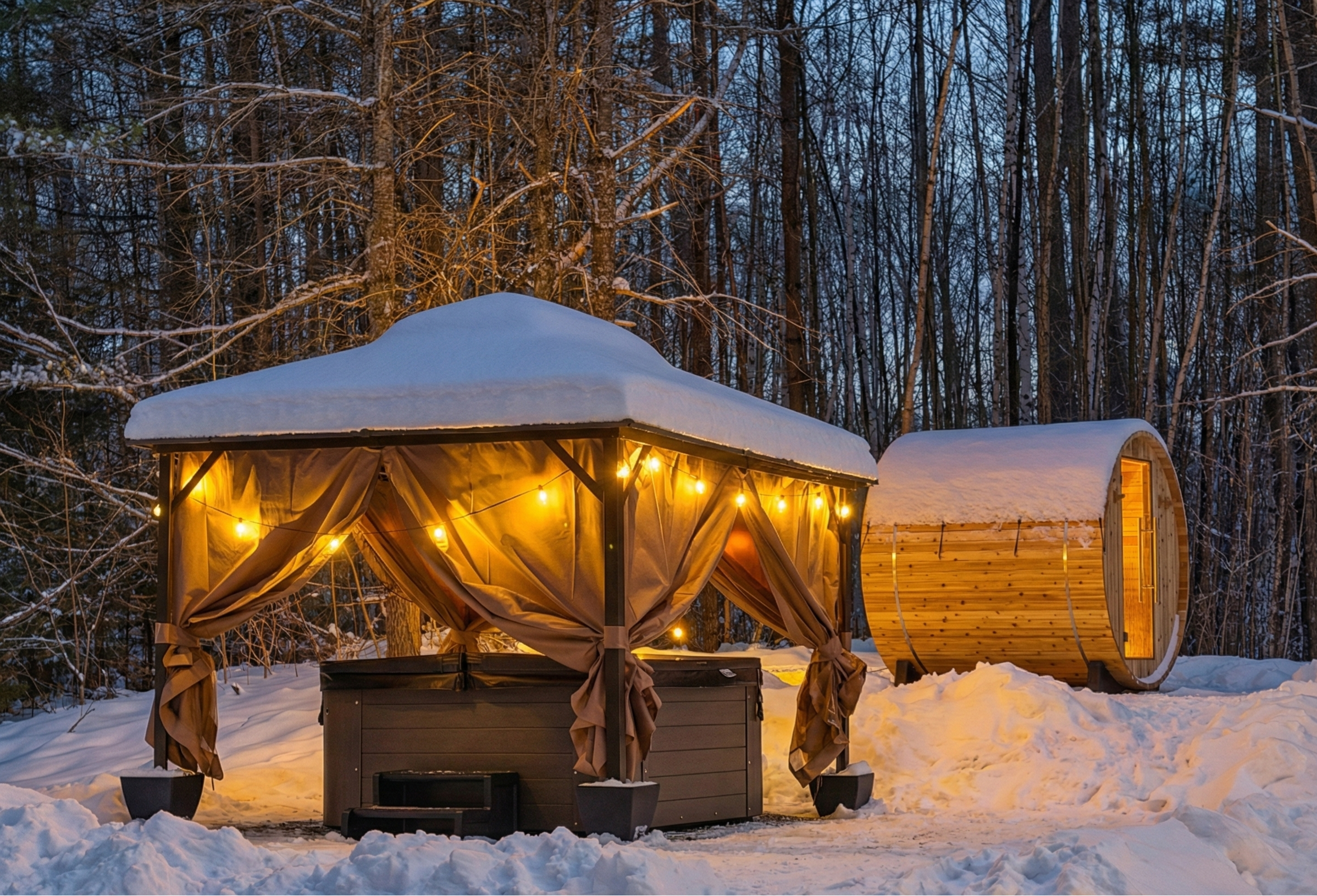 Authentic Finnish Sauna Ritual—Because You've Earned It.